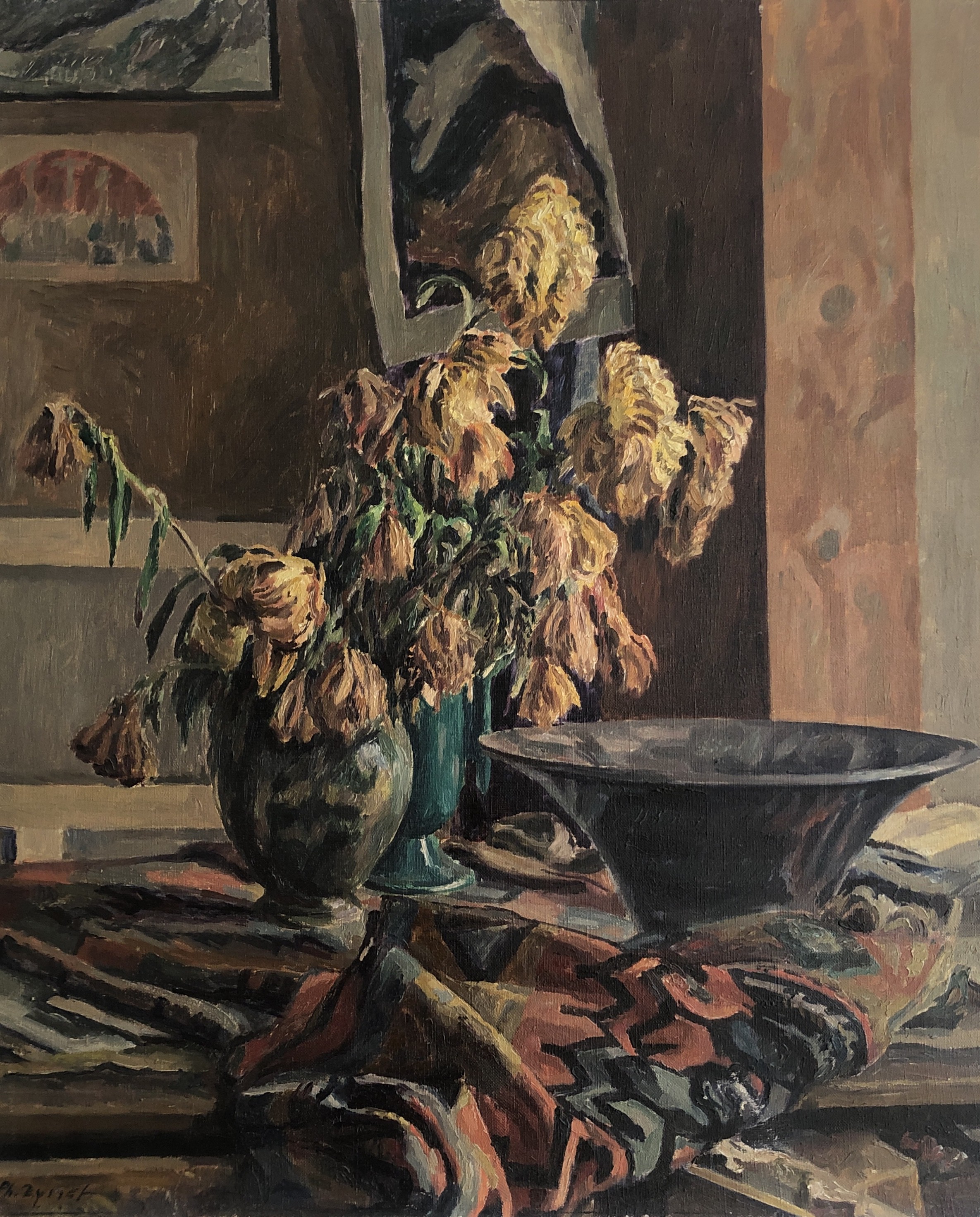 Philippe Zysset, Composition et fleurs Philippe Zysset, Composition et fleurs