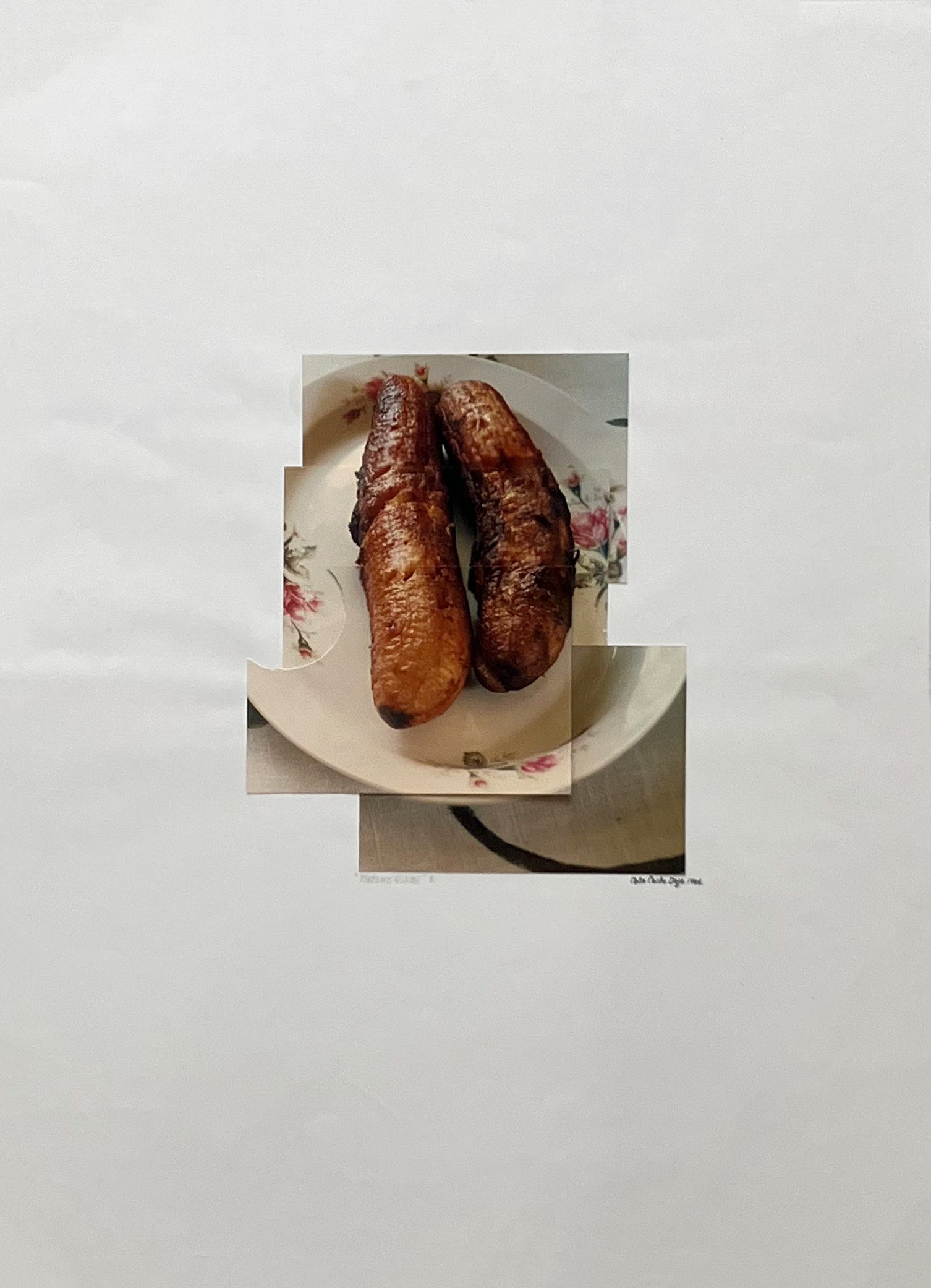 Celso Castro, Platanos Asados 1. From the series Frutas Celso Castro, Platanos Asados 1. From the series Frutas