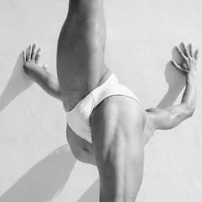 Photographie, Men Legs One: From Motion Series, Ricky Cohete
