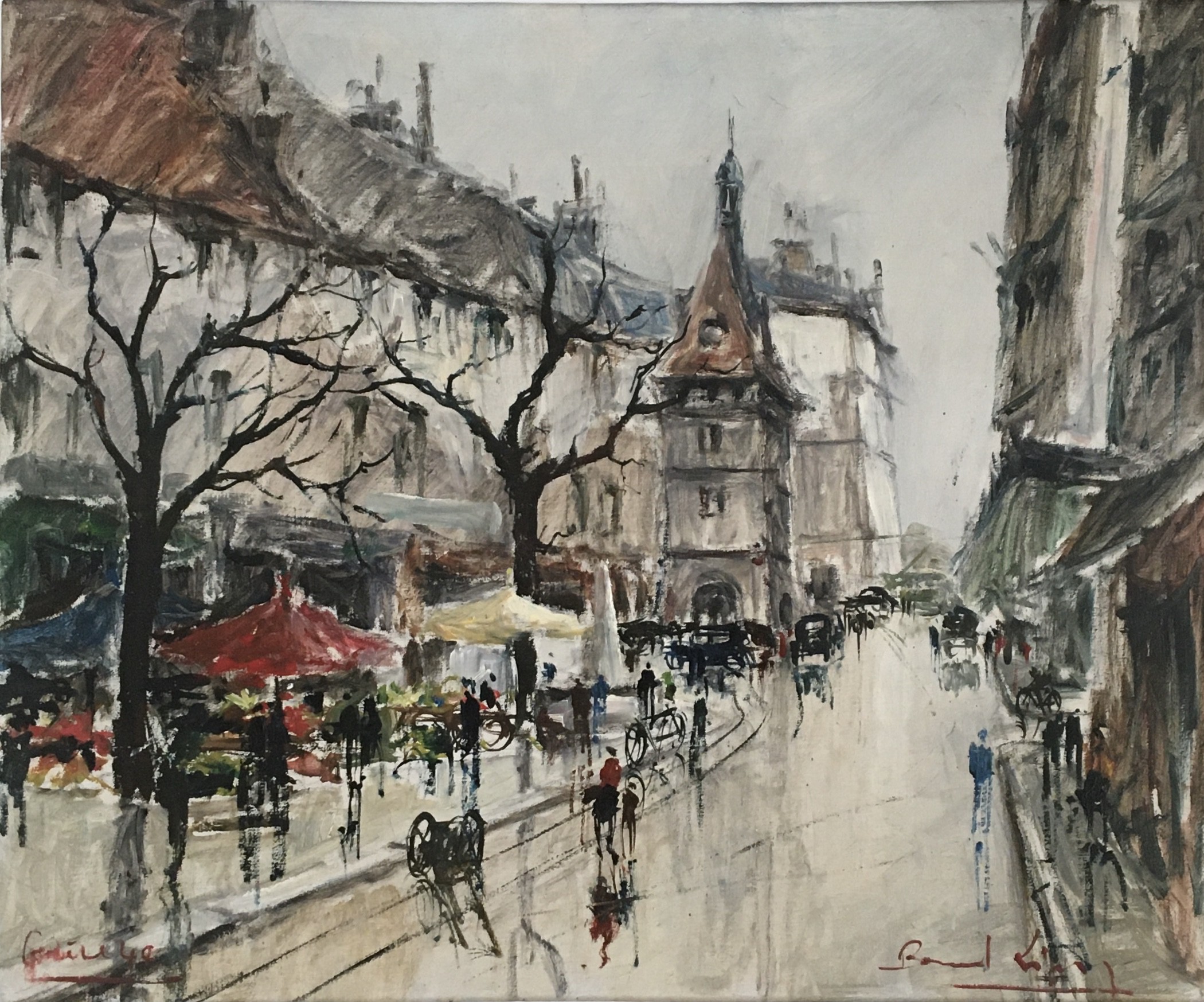 Bernard Lignon, Genève Bernard Lignon, Genève