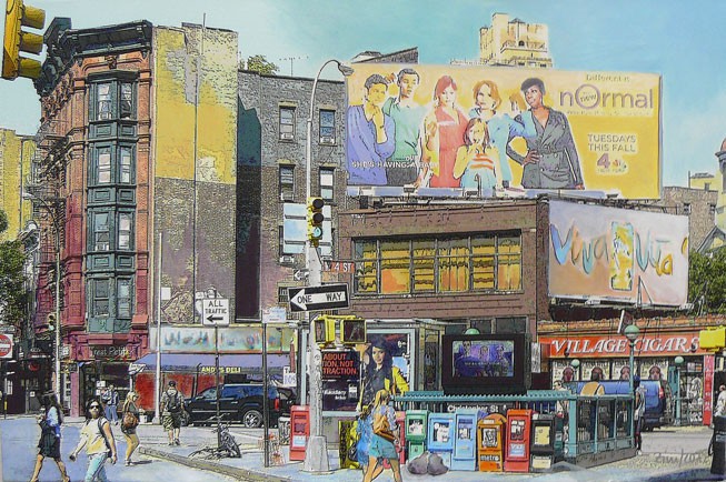 Marion Zimmermann, New York City Streets I Marion Zimmermann, New York City Streets I