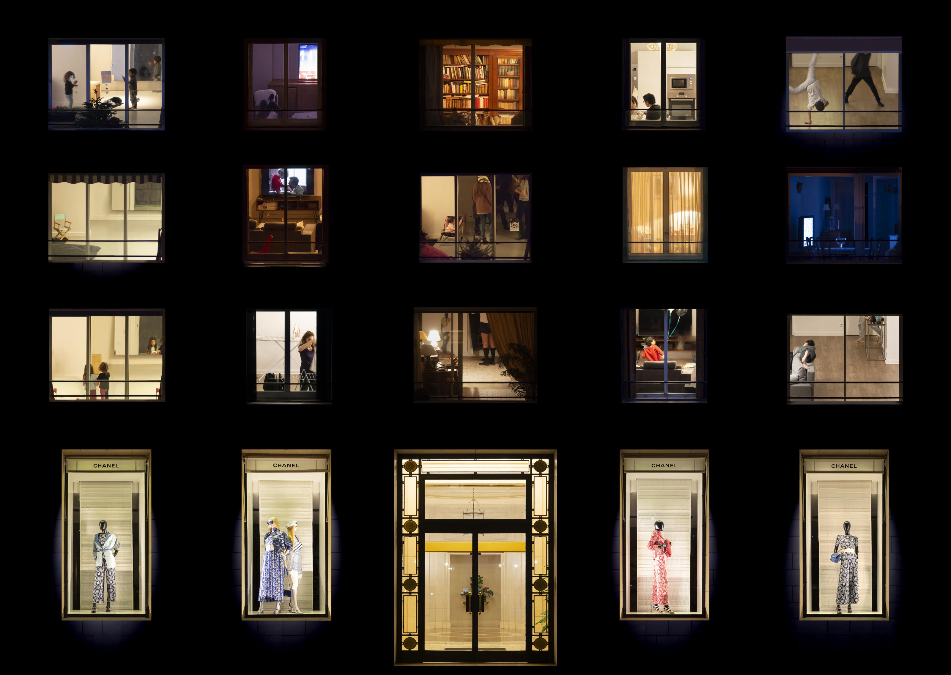 Mathieu Walter, Window Night Fashion_Limited Edition Mathieu Walter, Window Night Fashion_Limited Edition