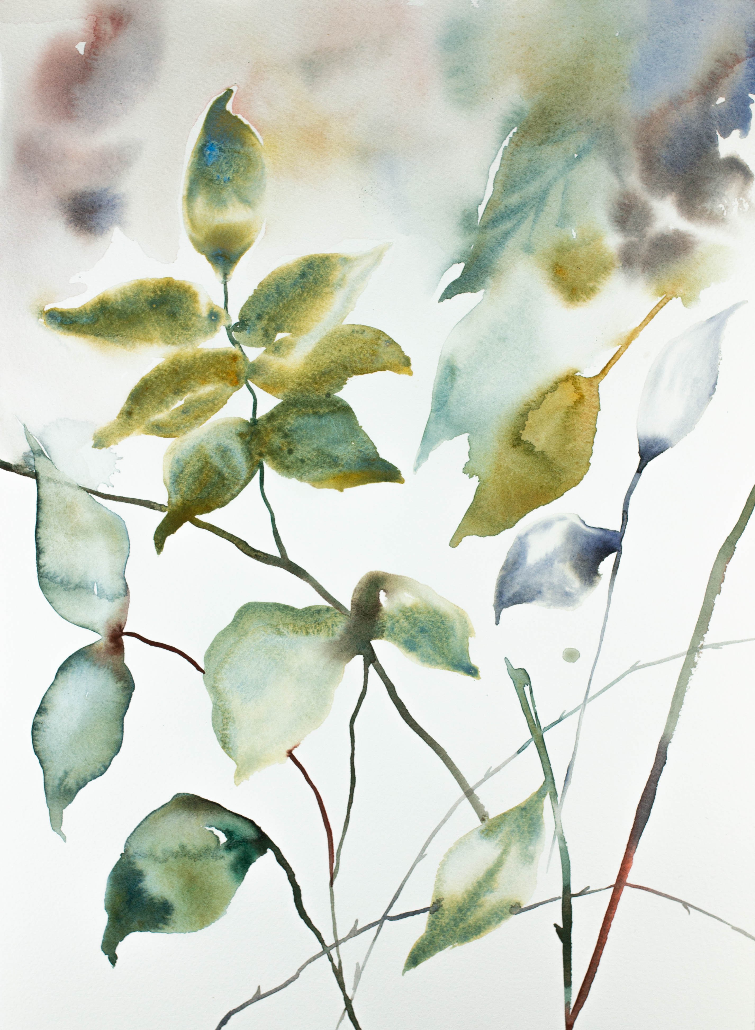 Elizabeth Becker, The Woods No. 107 Elizabeth Becker, The Woods No. 107
