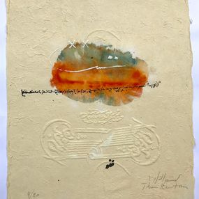 Print, Calligraphie VIII, Tibari Kantour