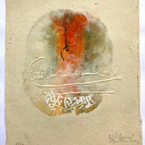 Print, Calligraphie IX, Tibari Kantour
