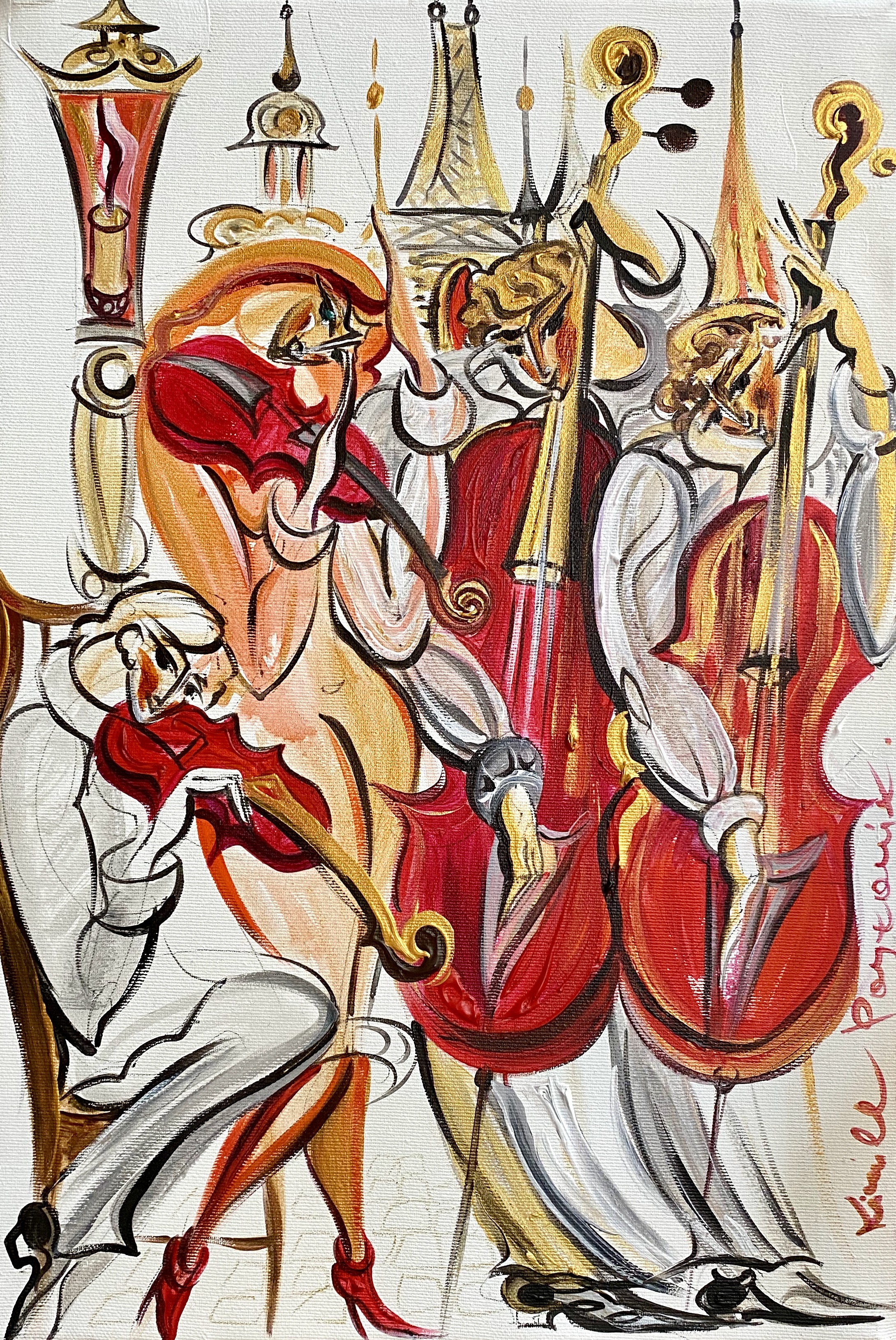 Kirill Postovit, The Symphony Of The Golden Town Kirill Postovit, The Symphony Of The Golden Town