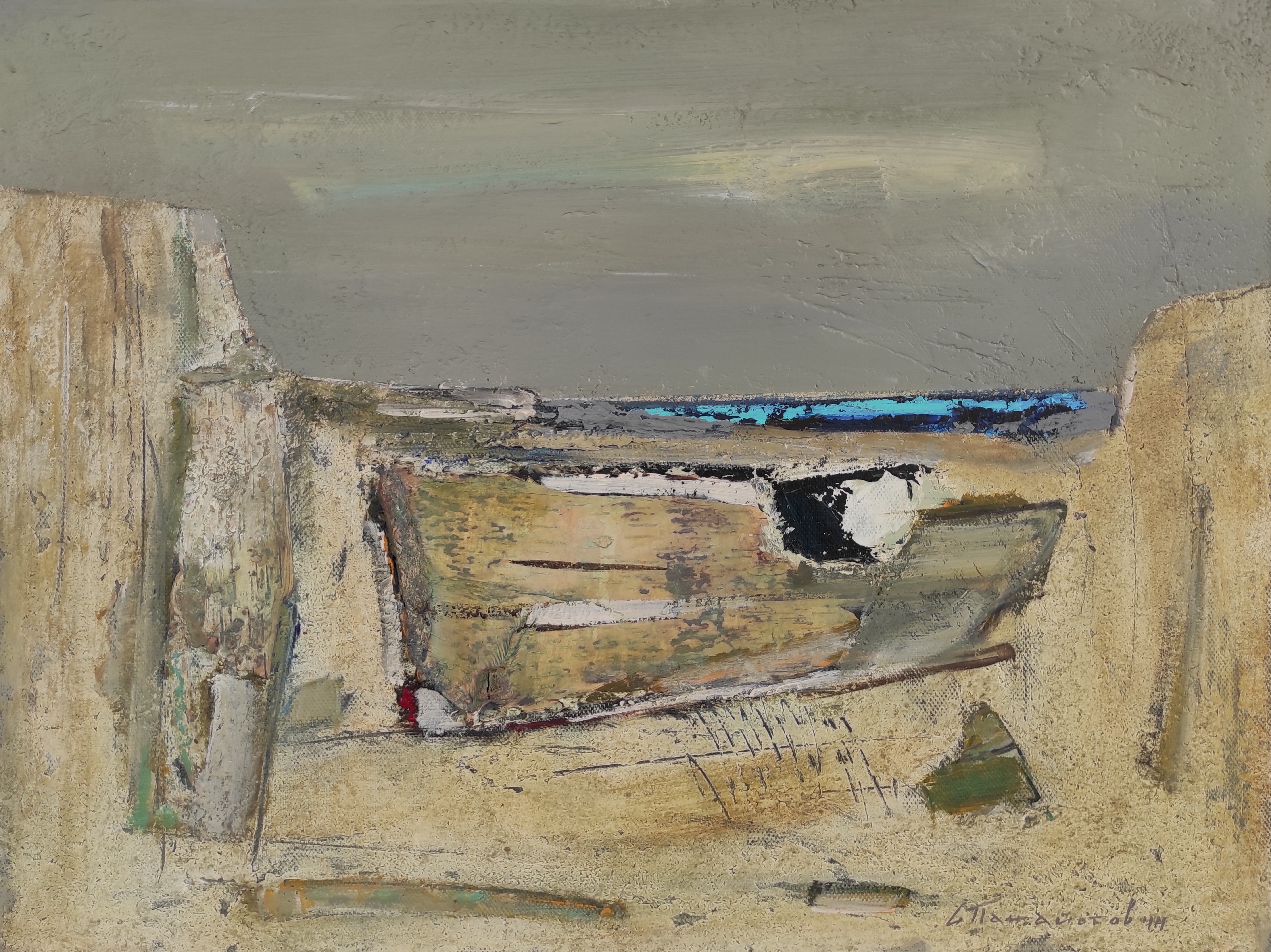 Simeon Panayotov, The old boat Simeon Panayotov, The old boat