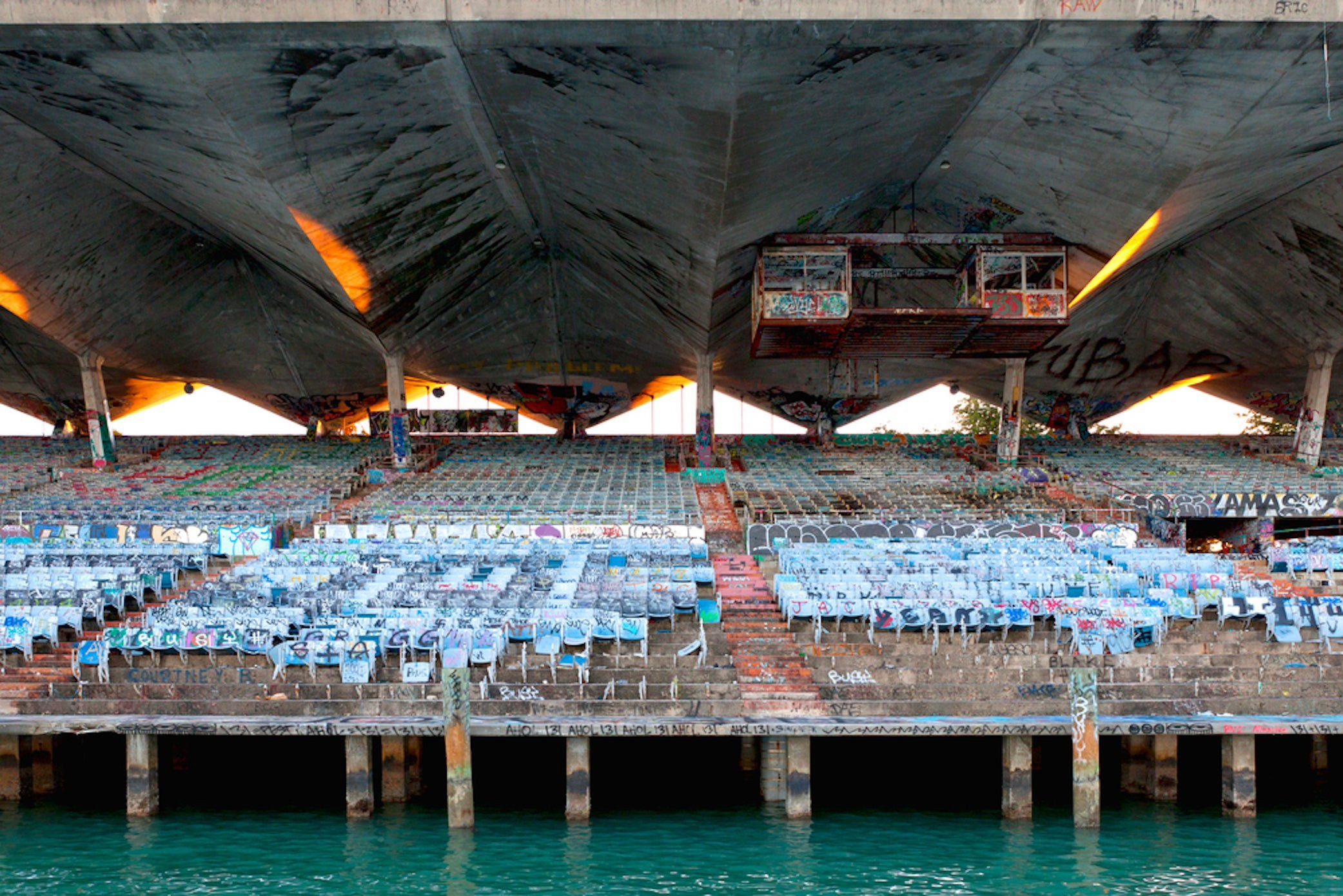 Jill Peters, Marine Stadium Jill Peters, Marine Stadium