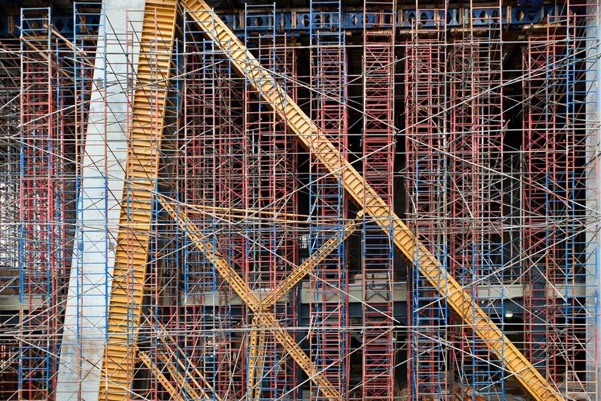 Jill Peters, Scaffolding Jill Peters, Scaffolding