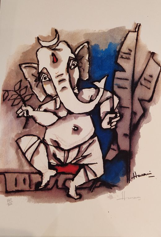 Maqbool Fida Husain