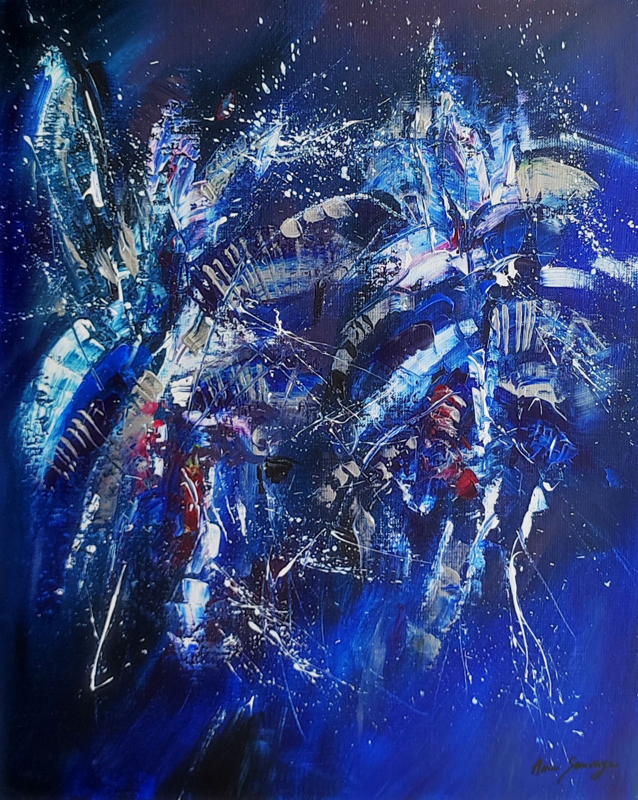 Âme Sauvage, Création galactique Âme Sauvage, Création galactique