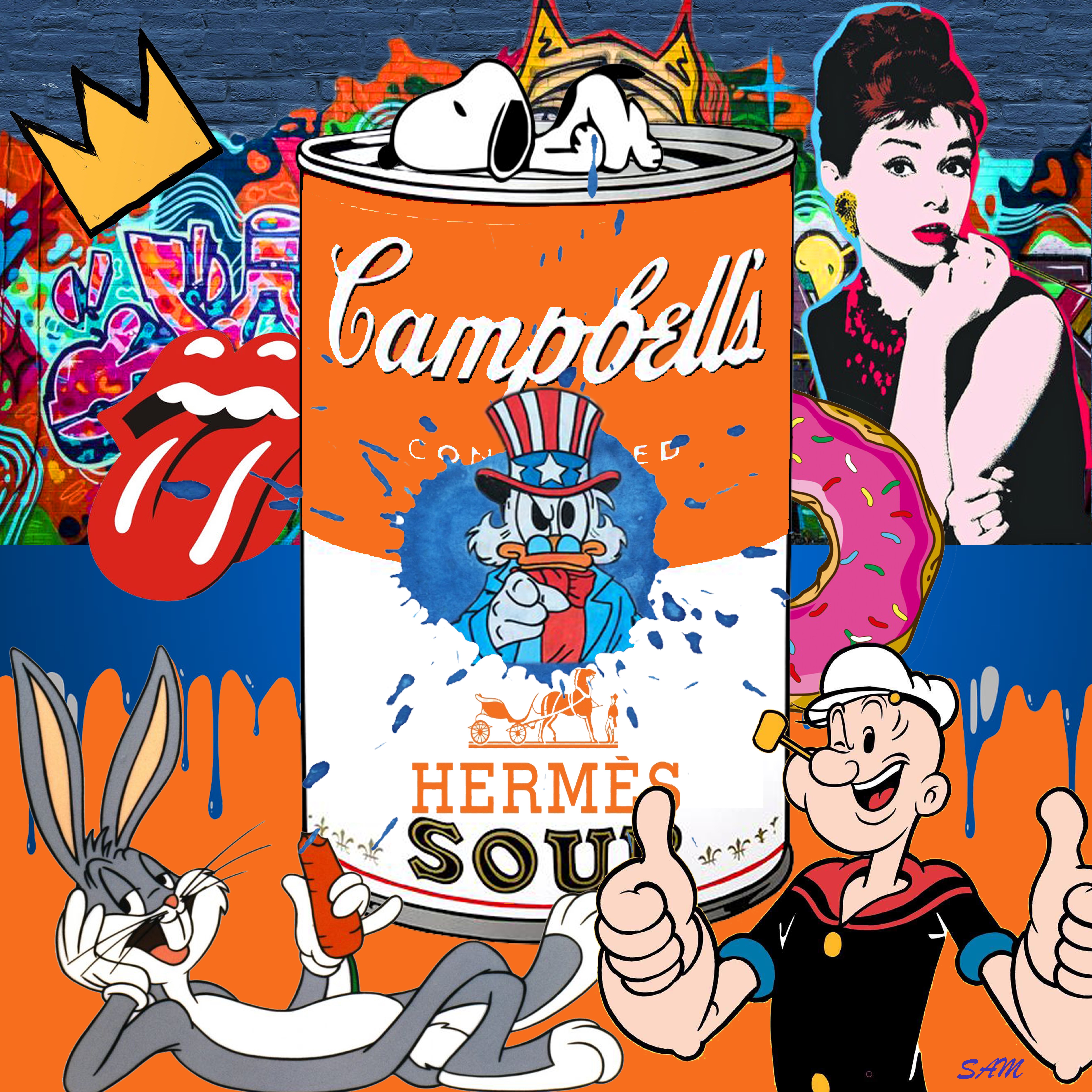 Sam, Hermes Soup Sam, Hermes Soup