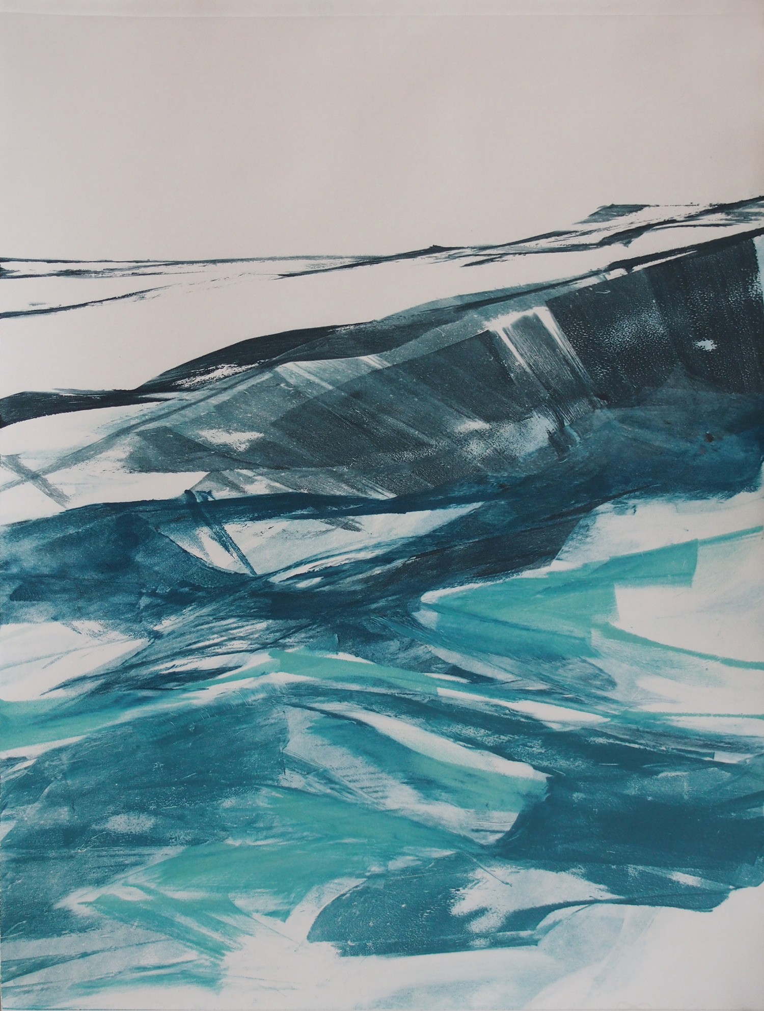LN Le Cheviller, Surface de la mer 20 LN Le Cheviller, Surface de la mer 20