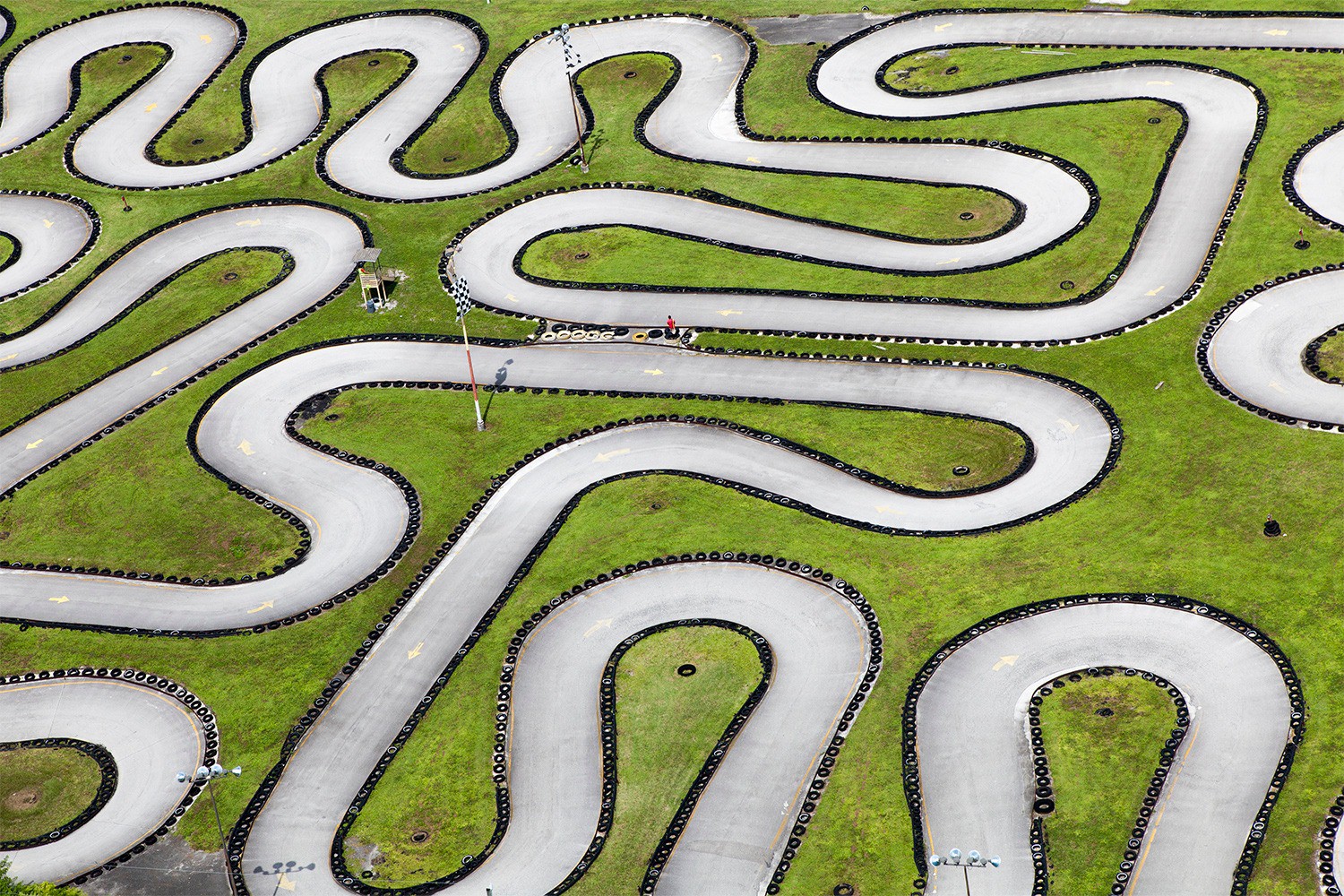 Jill Peters, Go Cart Track Jill Peters, Go Cart Track