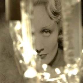 Photographie, Marlene Dietrich, from the Castelloland series, Paloma Castello