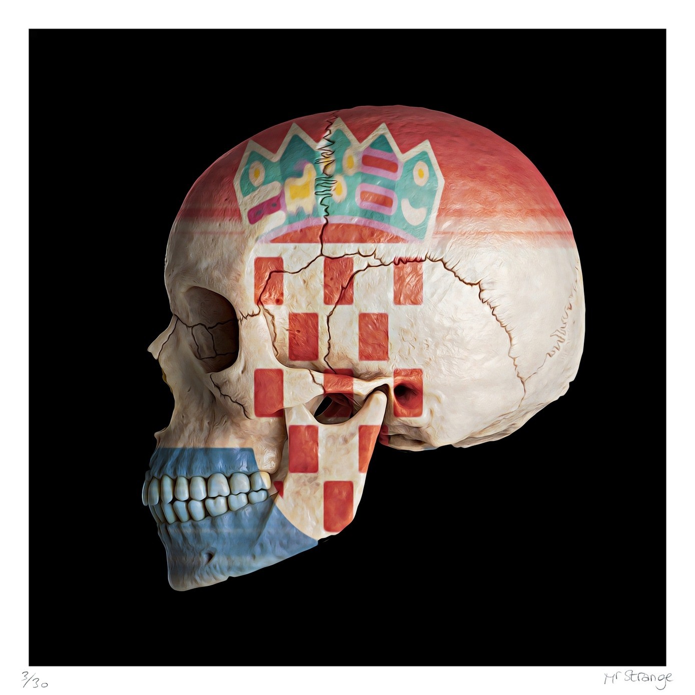 Jean-Marie Gitard (Mr Strange), Skull - Croatia Jean-Marie Gitard (Mr Strange), Skull - Croatia