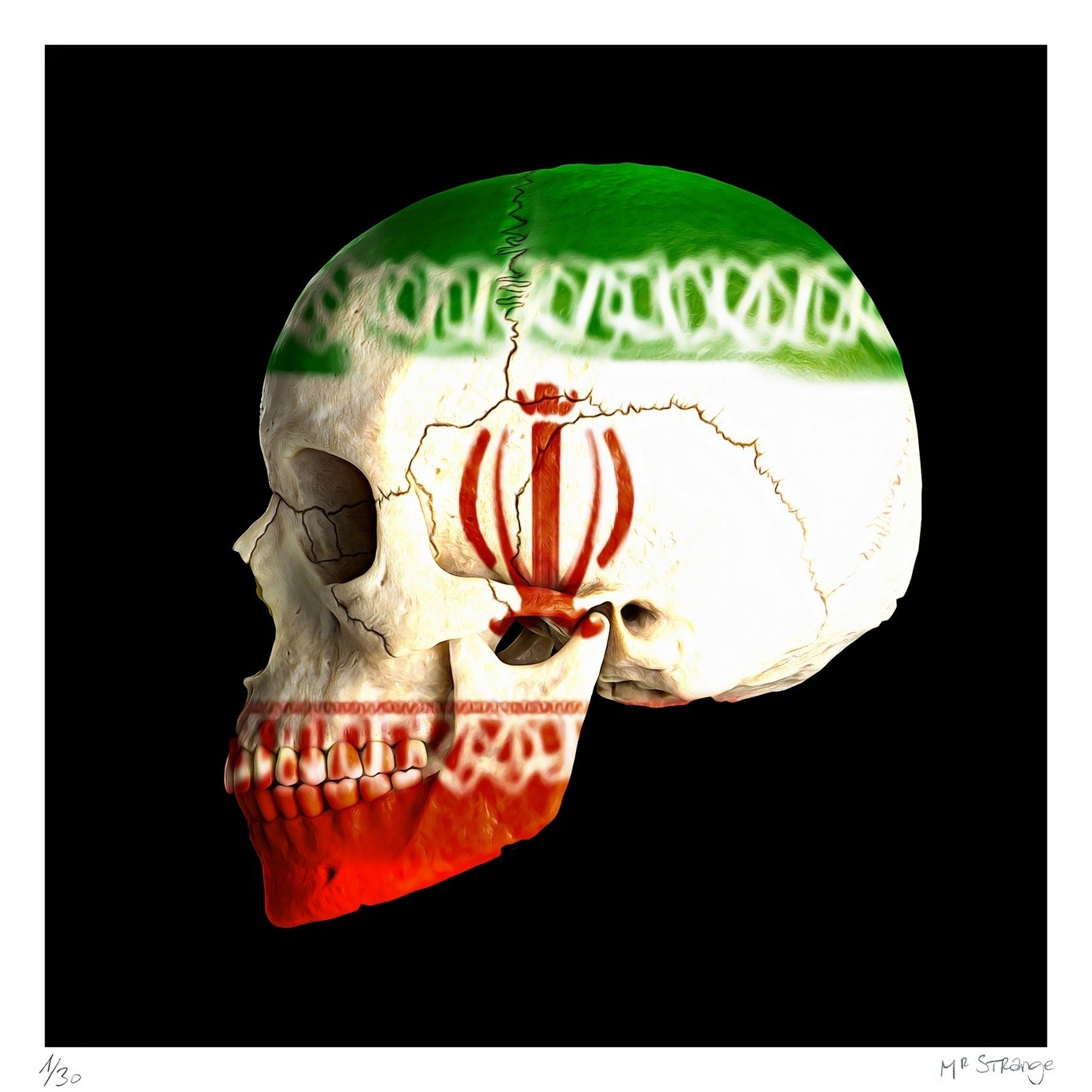 Jean-Marie Gitard (Mr Strange), Skull - Iran Jean-Marie Gitard (Mr Strange), Skull - Iran