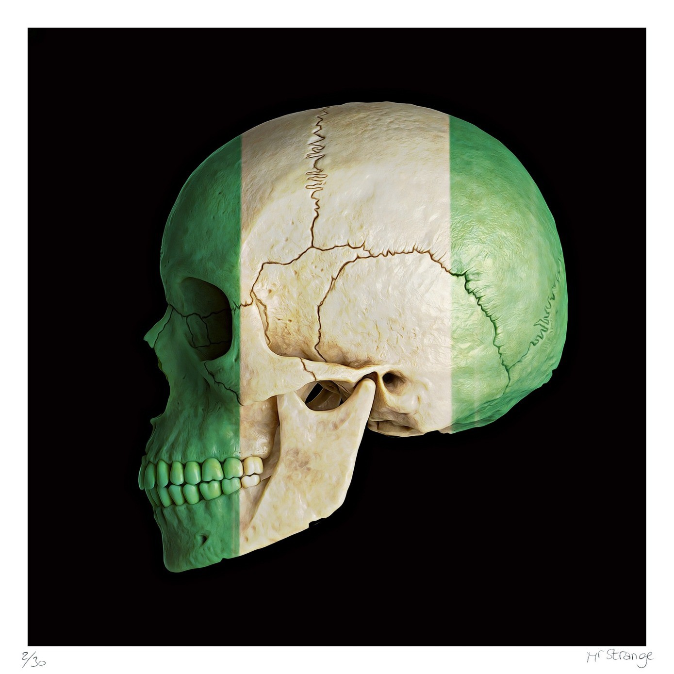 Jean-Marie Gitard (Mr Strange), Skull - Nigeria Jean-Marie Gitard (Mr Strange), Skull - Nigeria
