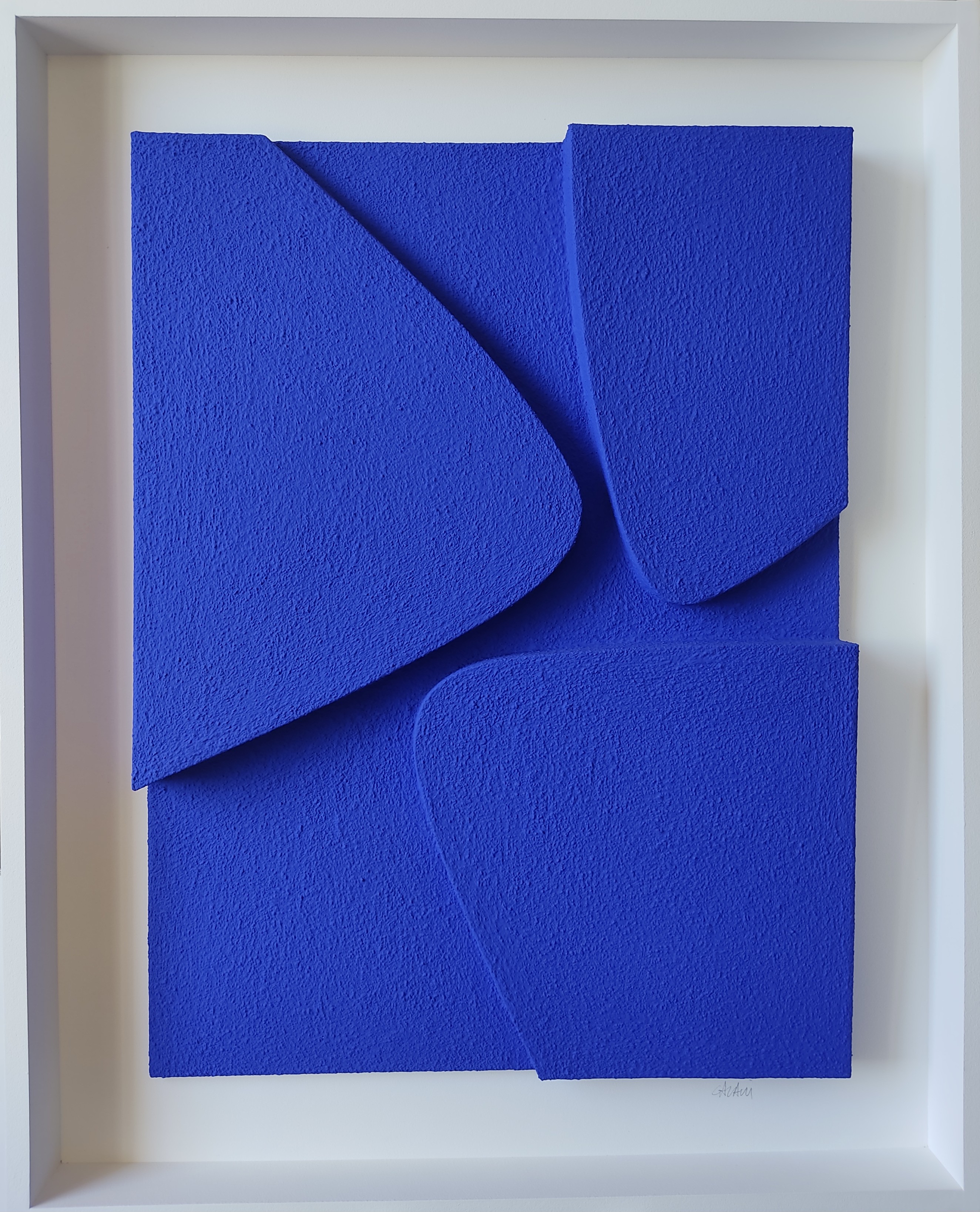 René Galassi, Embossage et pigments René Galassi, Embossage et pigments