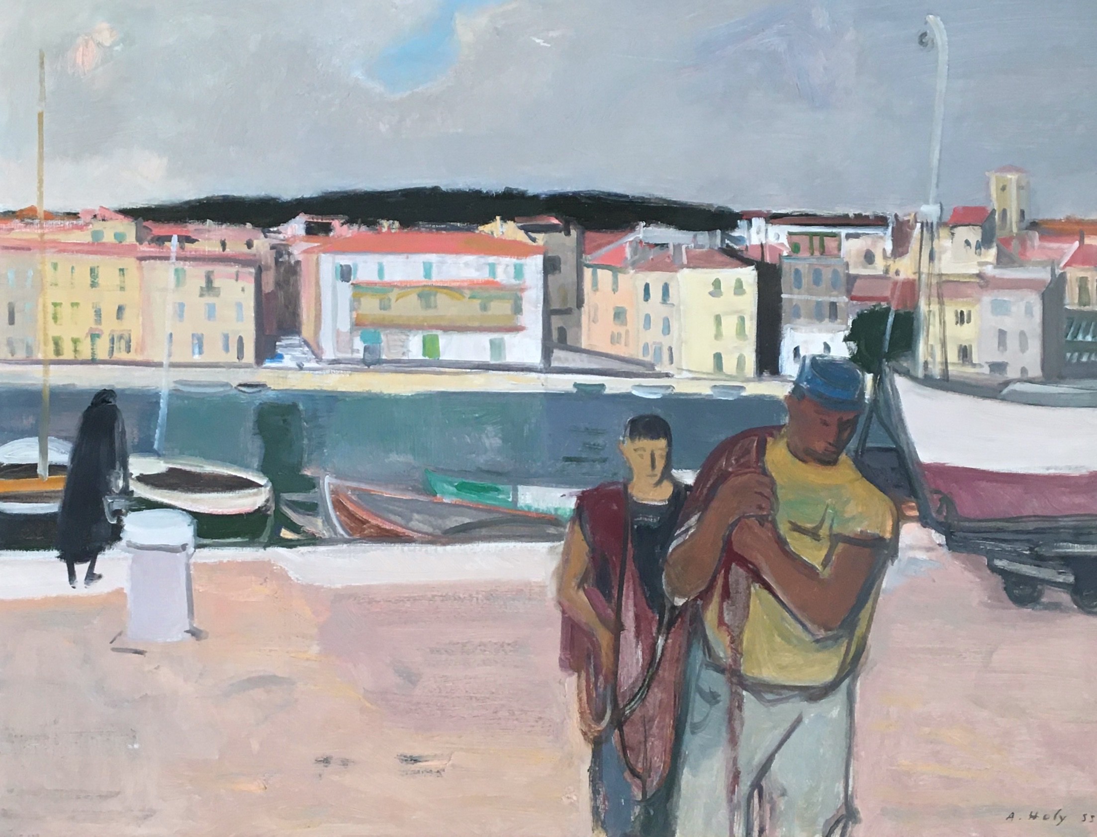 Adrien Holy, Port de Cassis Adrien Holy, Port de Cassis
