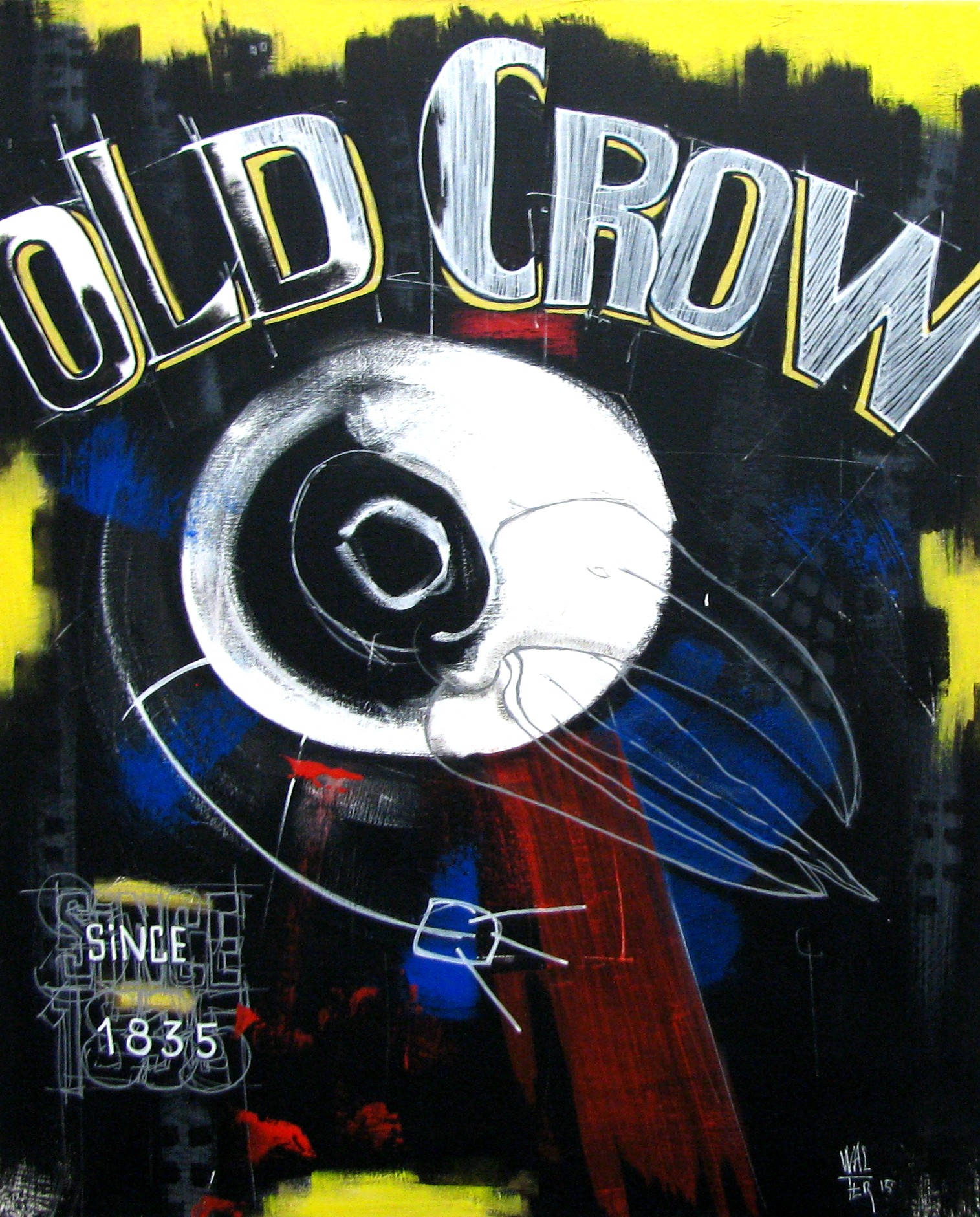 Walter Sené, Old crown Walter Sené, Old crown
