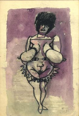 Dessin, Provocation, Mino Maccari