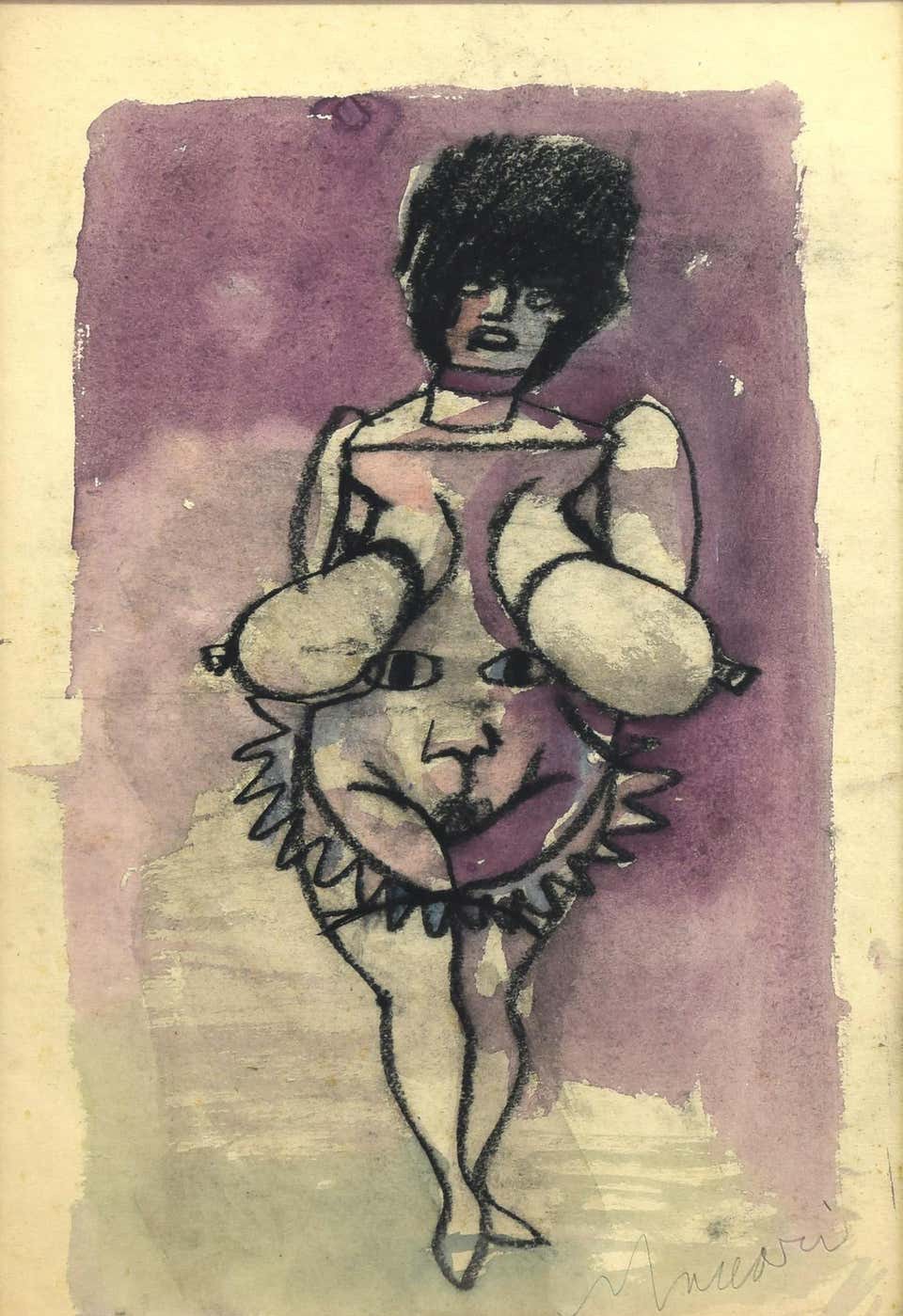 Mino Maccari, Provocation Mino Maccari, Provocation