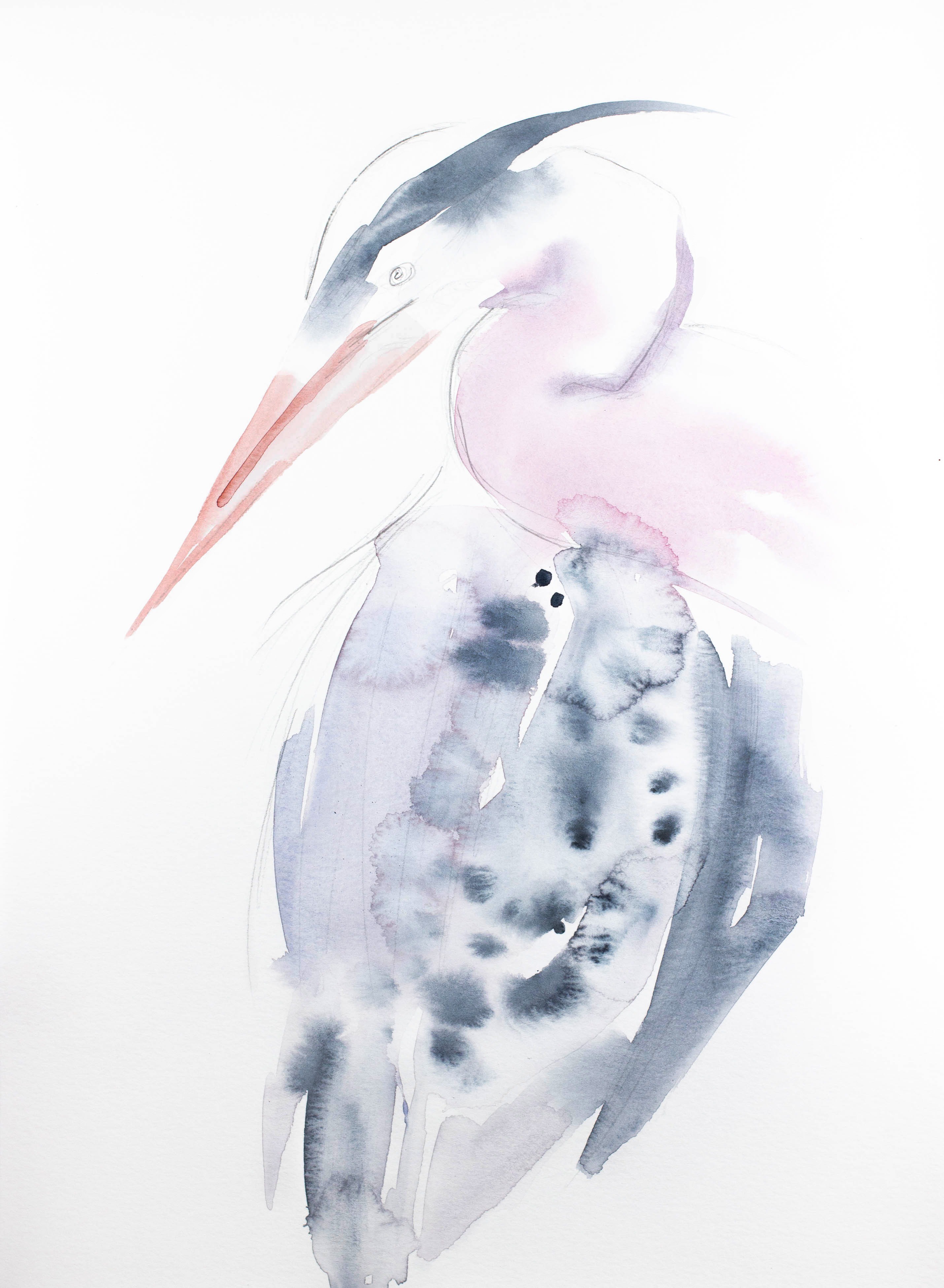 Elizabeth Becker, Heron No. 8 Elizabeth Becker, Heron No. 8