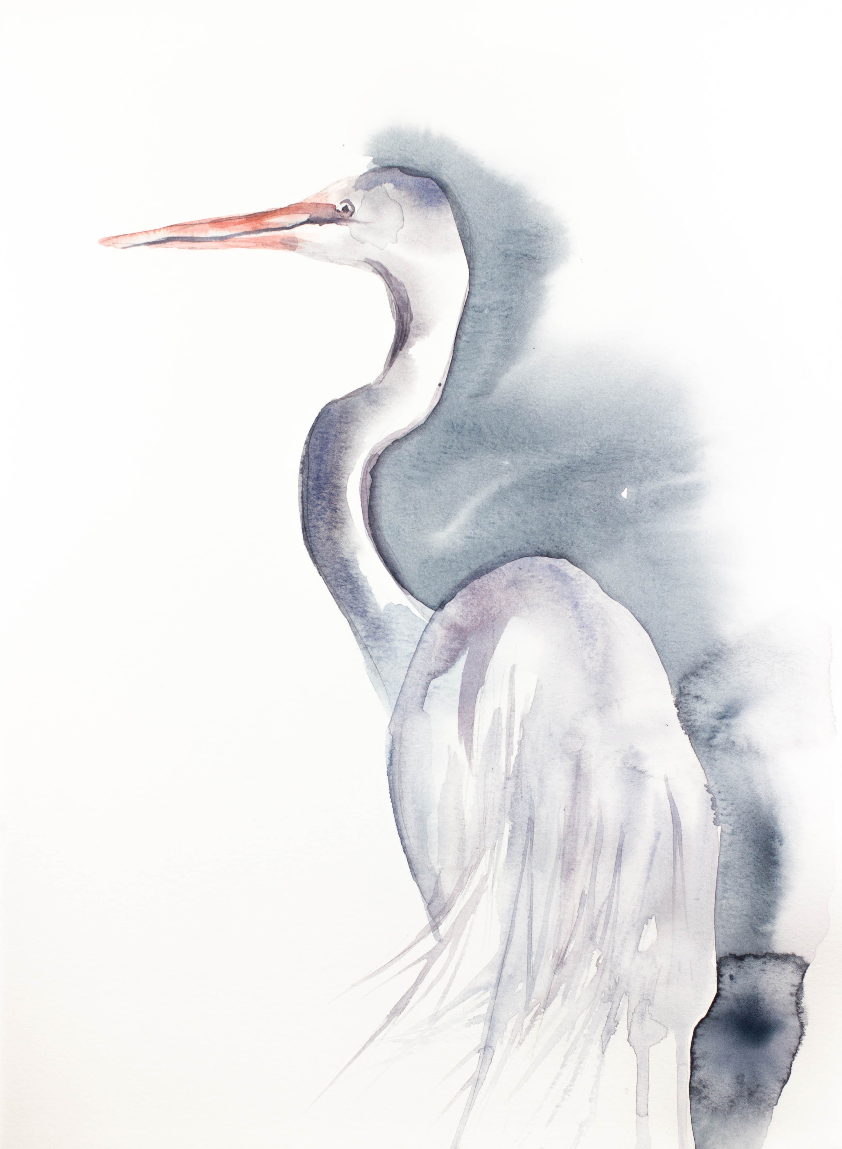 Elizabeth Becker, Heron No. 9 Elizabeth Becker, Heron No. 9