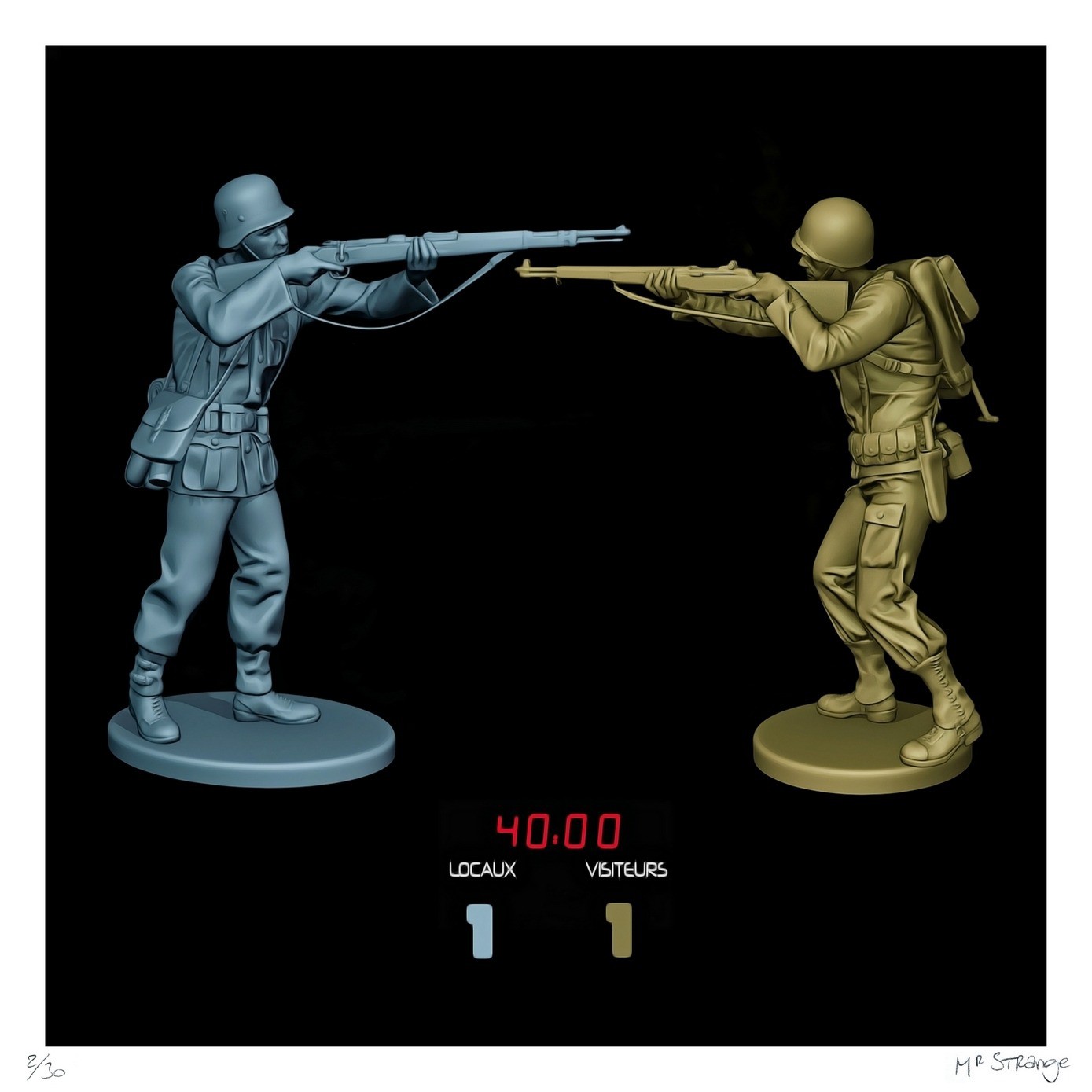 Jean-Marie Gitard (Mr Strange), Les petits soldats II Jean-Marie Gitard (Mr Strange), Les petits soldats II