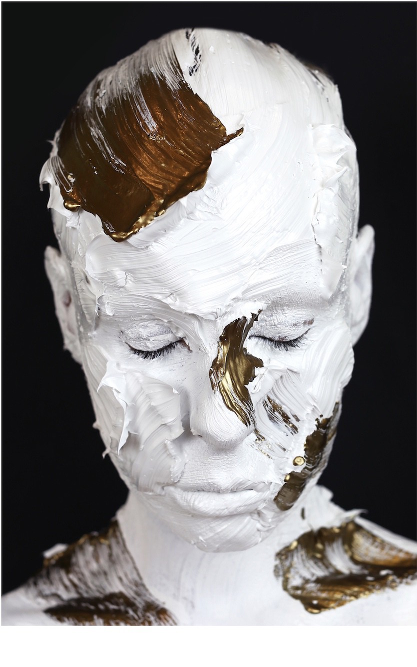 Sophie Derrick, Negate & Gild - Black + Bronze #2 Sophie Derrick, Negate & Gild - Black + Bronze #2