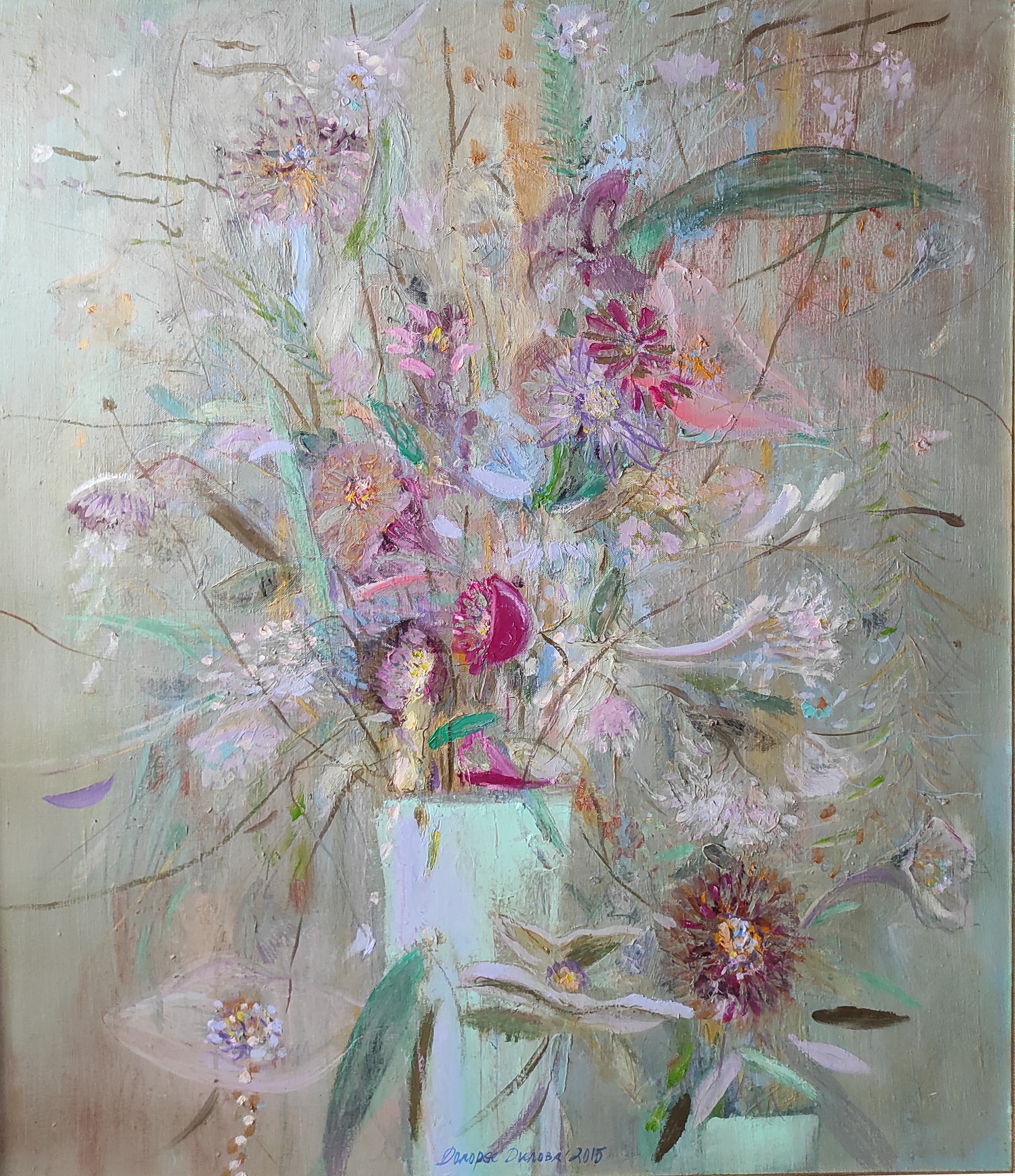 Dolores Dilova, Flowers Dolores Dilova, Flowers