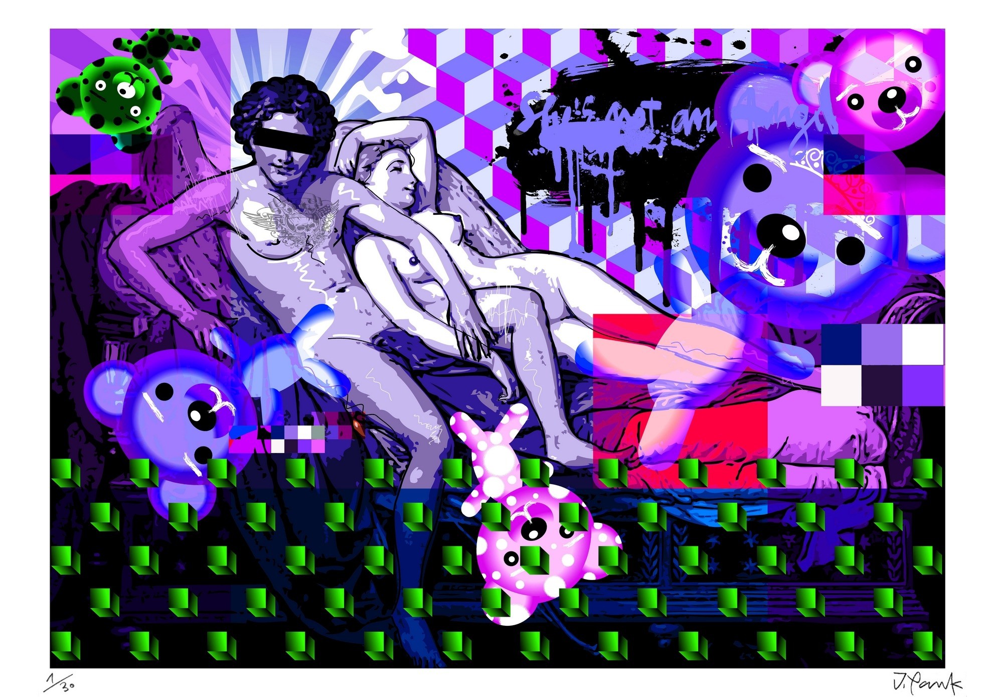 Jordan Pankov, Cupidon & Psyche II Jordan Pankov, Cupidon & Psyche II