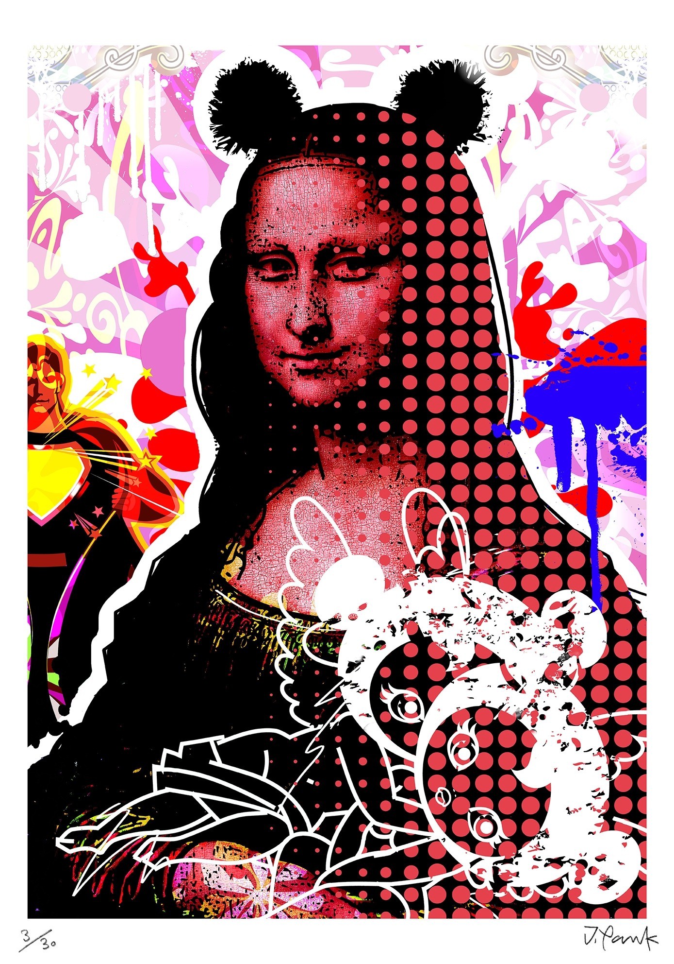 Jordan Pankov, Leonardo - Mona Lisa IV Jordan Pankov, Leonardo - Mona Lisa IV
