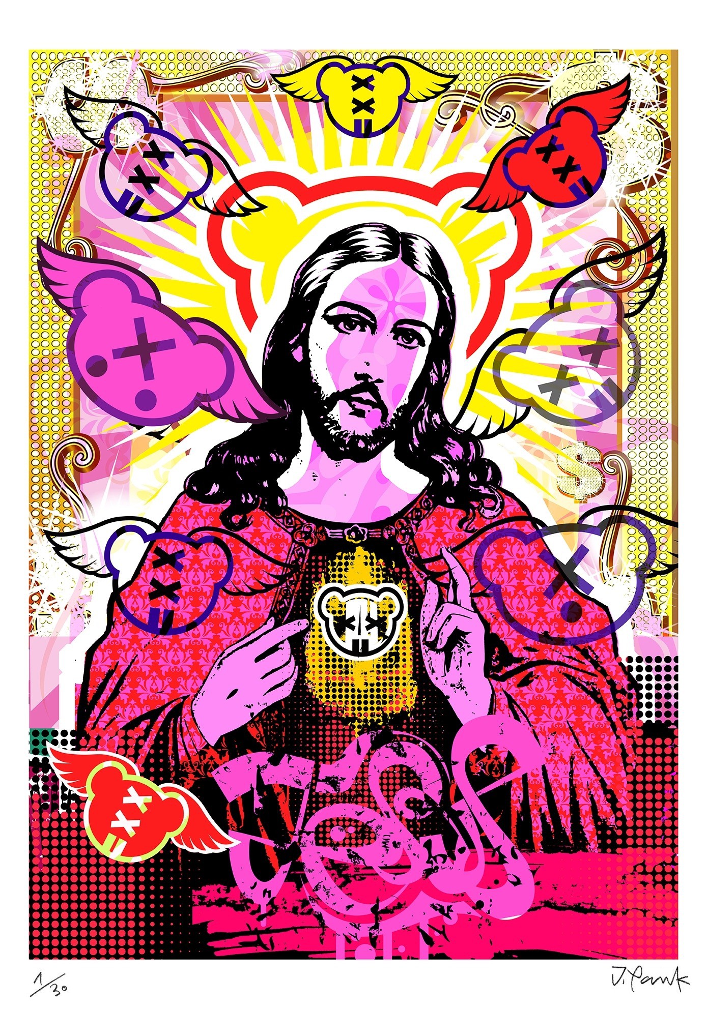 Jordan Pankov, Jesus II Jordan Pankov, Jesus II