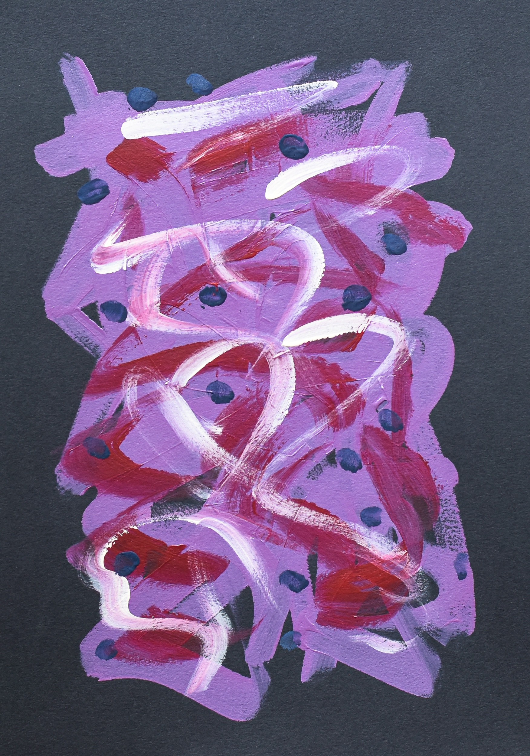 Gina Vor, Black Art 5 Gina Vor, Black Art 5