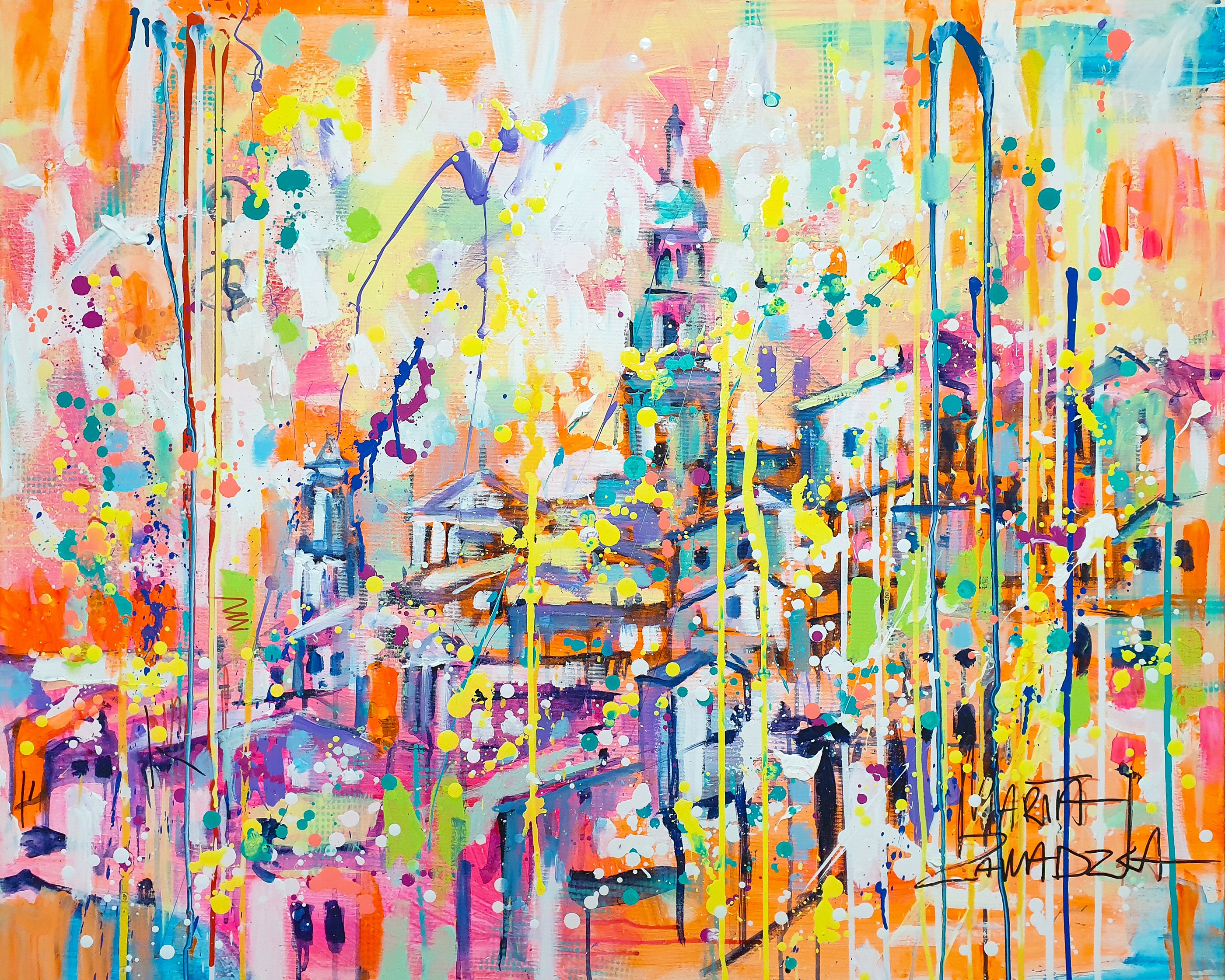 Marta Zawadzka, Menton Marta Zawadzka, Menton