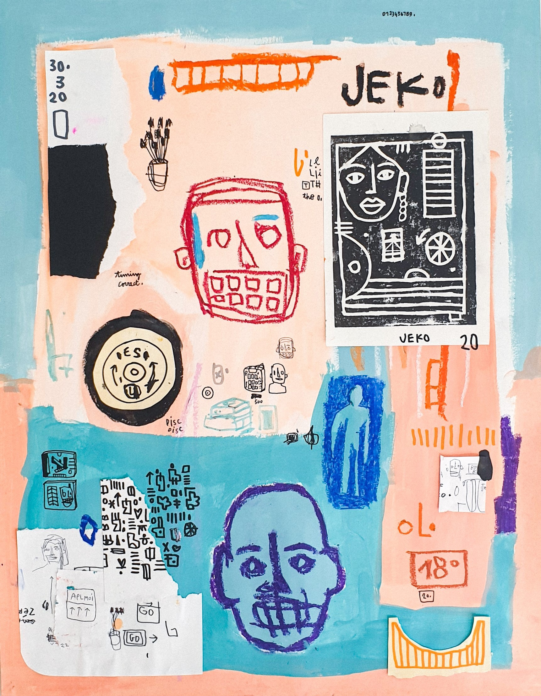 Jéko, Disc Jéko, Disc