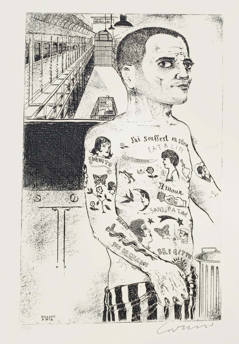 Bruno Caruso, Branded for Life Bruno Caruso, Branded for Life