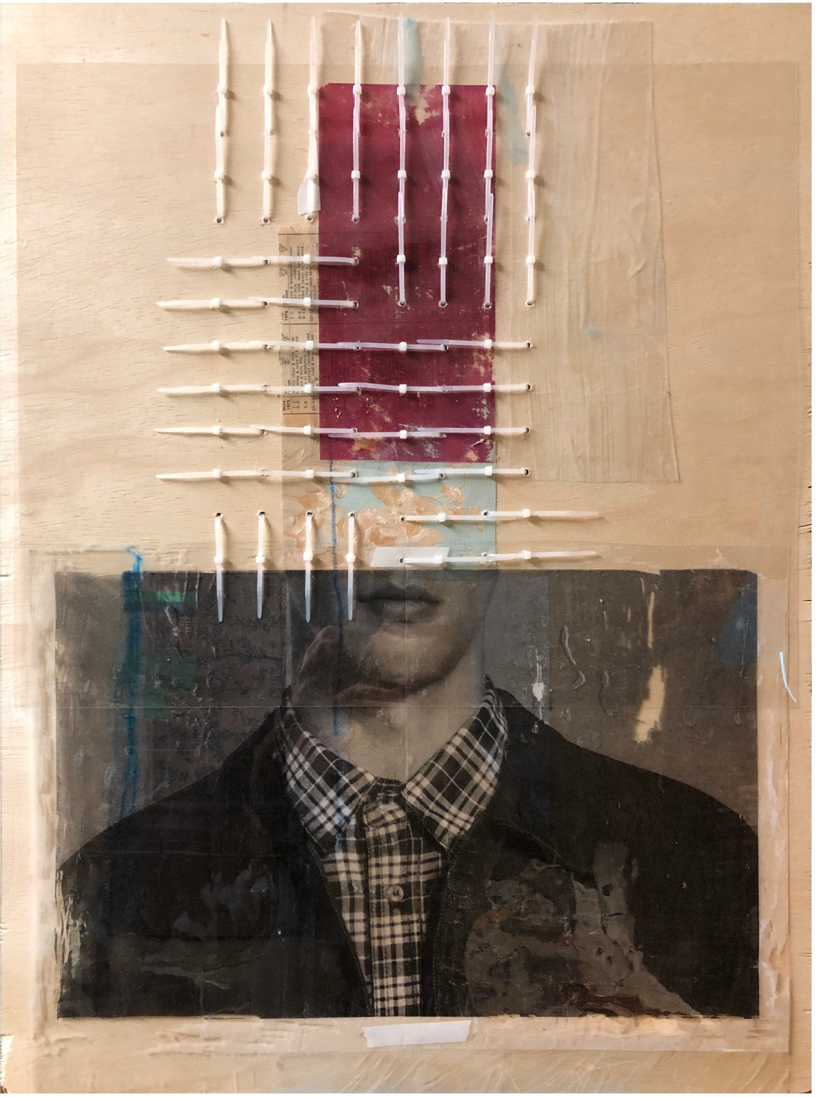 Roberto Fonfria, Untitled, mix media Roberto Fonfria, Untitled, mix media