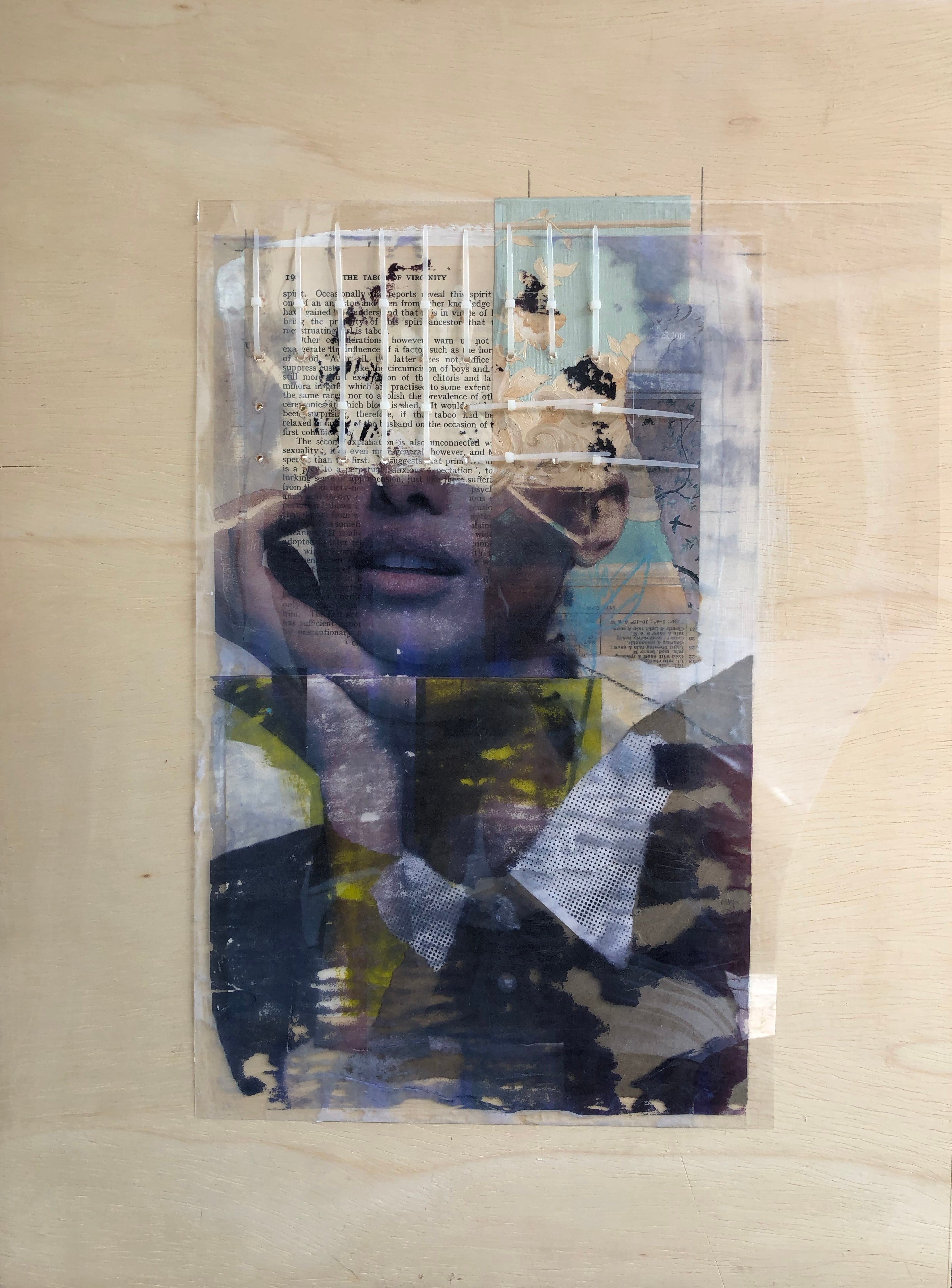 Roberto Fonfria, Untitled, Mix media Roberto Fonfria, Untitled, Mix media