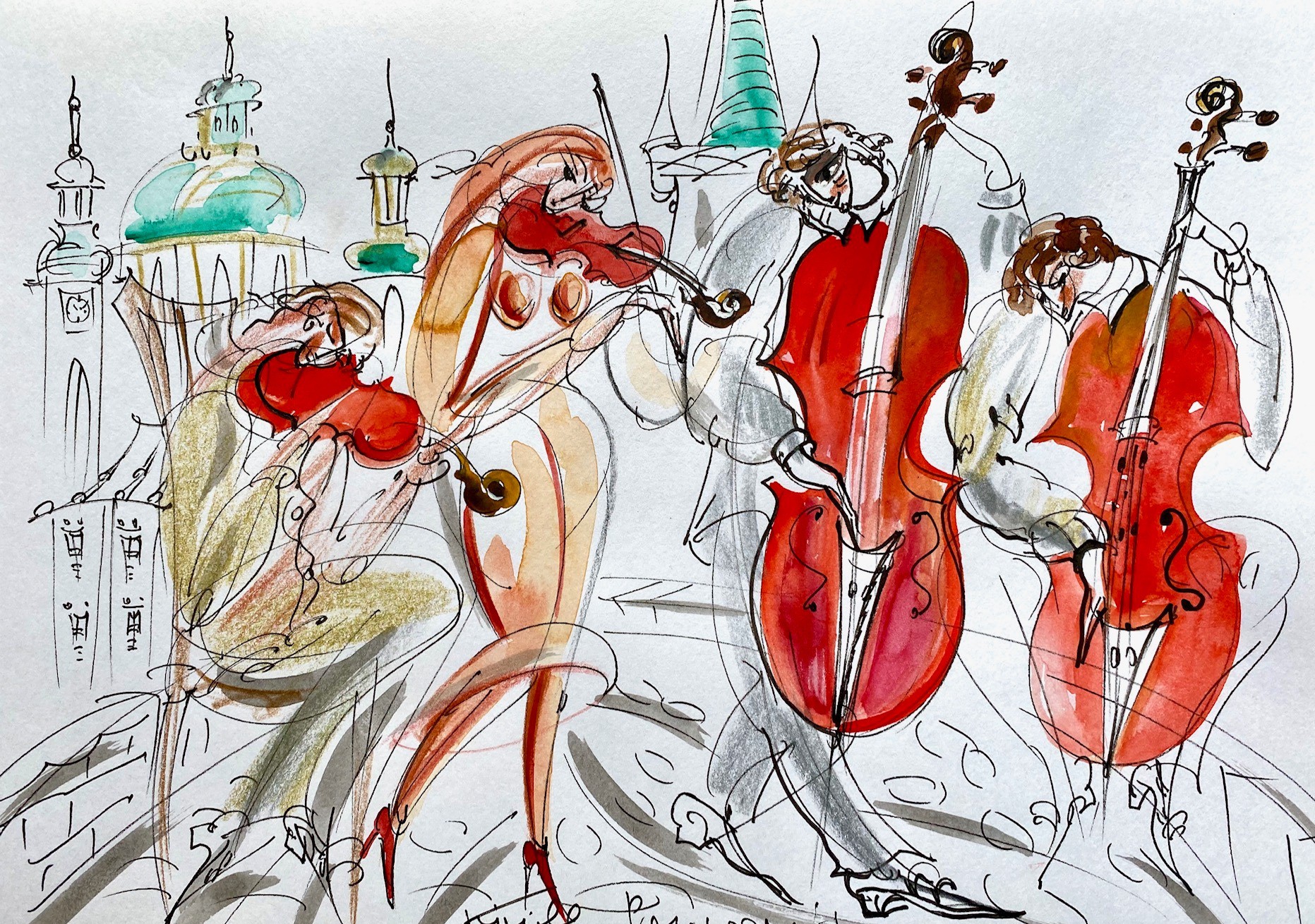 Kirill Postovit, The Symphony Of The Golden Town Kirill Postovit, The Symphony Of The Golden Town