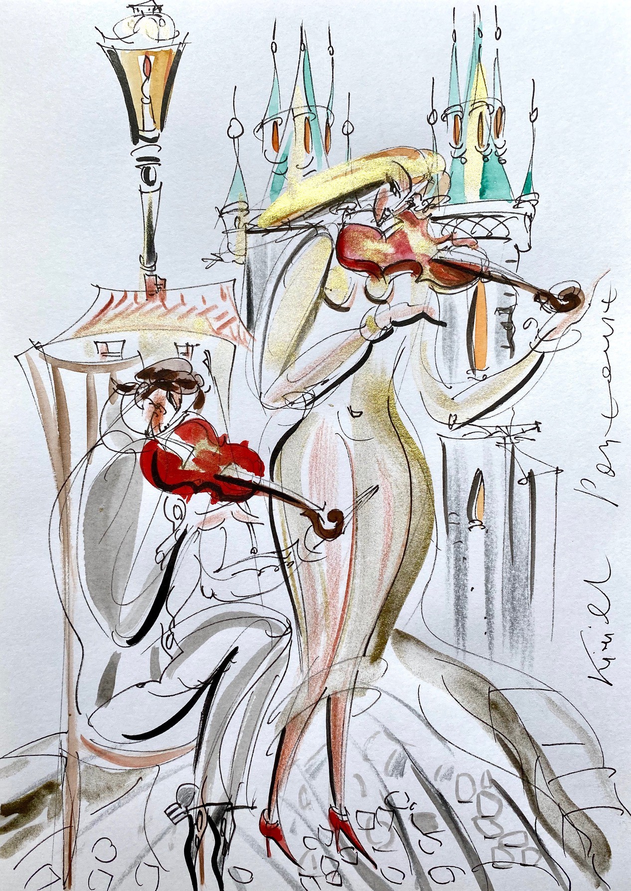 Kirill Postovit, The Duet Of Love Kirill Postovit, The Duet Of Love