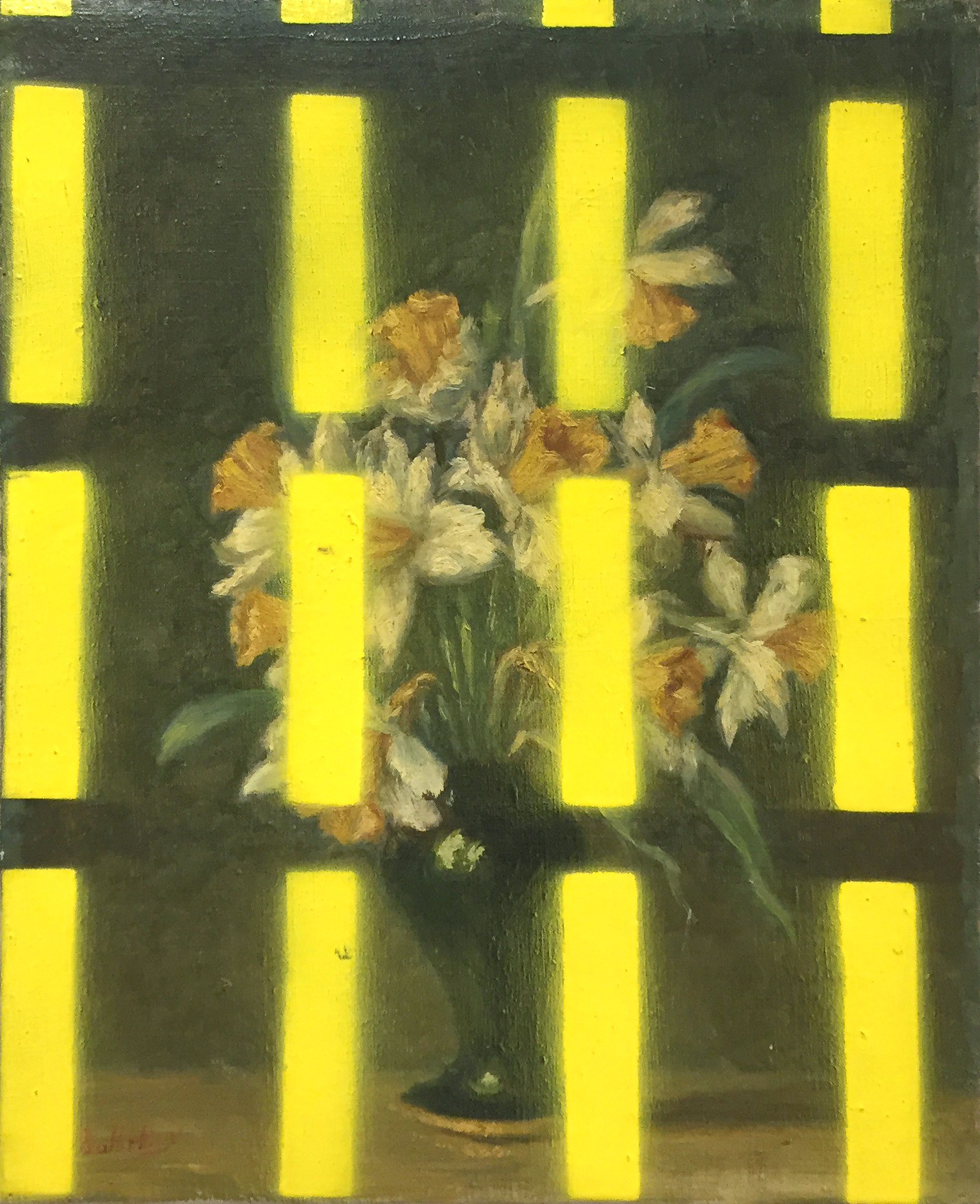 Nagsoul, Daffodils, Paint jacking Nagsoul, Daffodils, Paint jacking