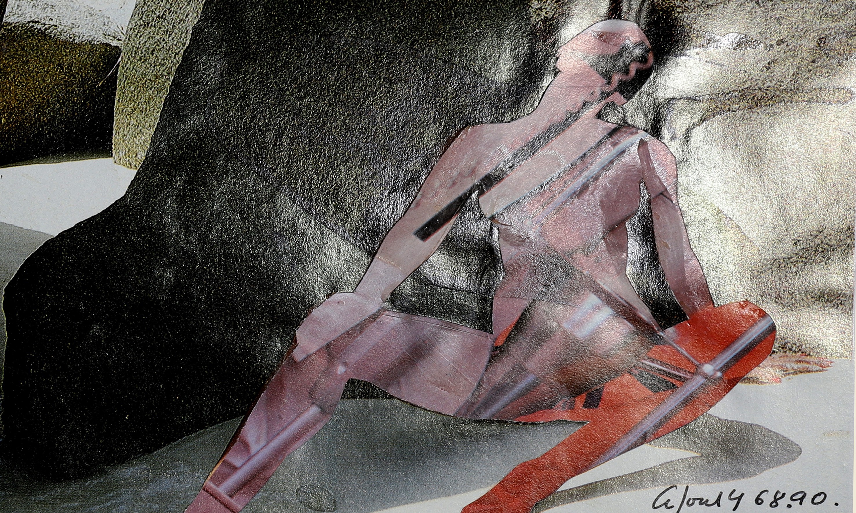 Jean-Pierre Le Boul'ch, Femme mécanique n°7 Jean-Pierre Le Boul'ch, Femme mécanique n°7