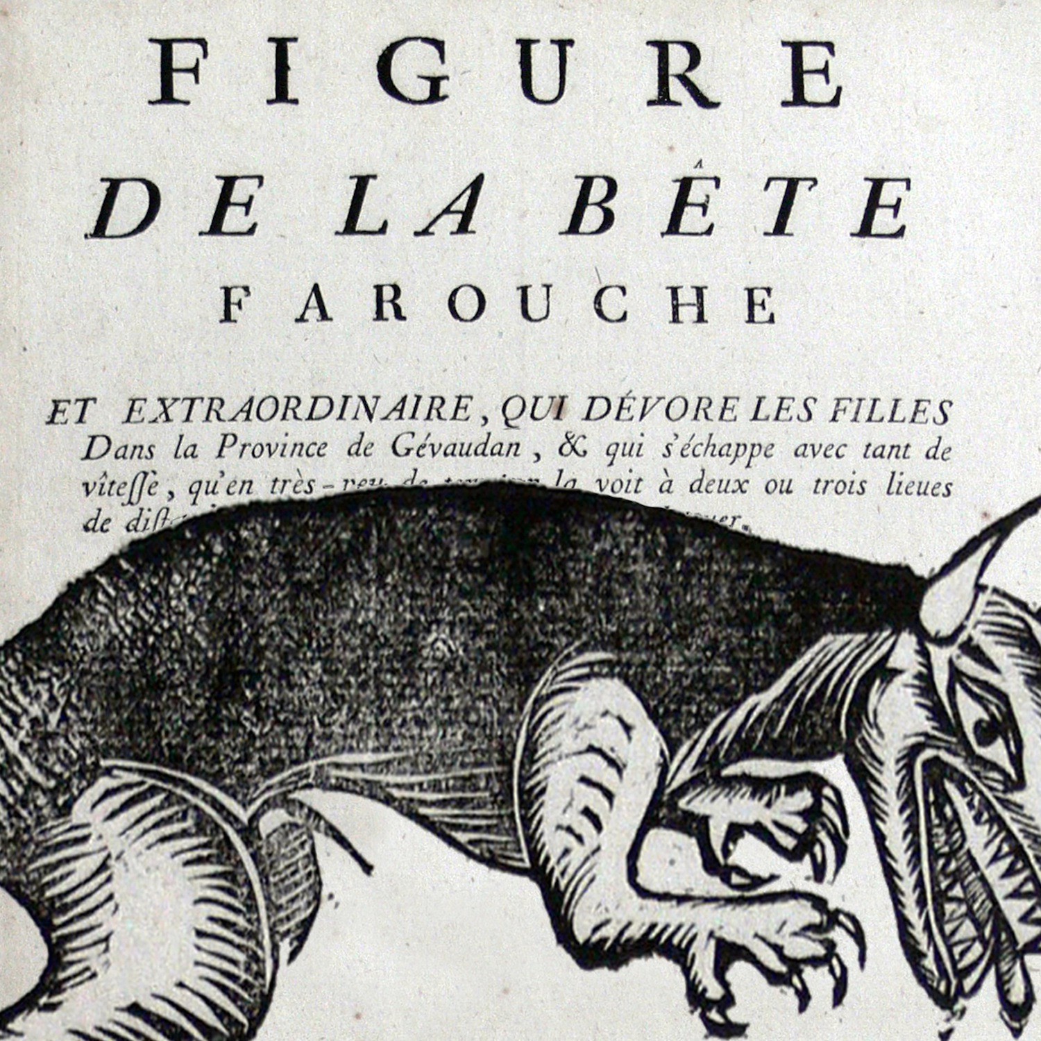 LN Le Cheviller, Figure de la bête LN Le Cheviller, Figure de la bête