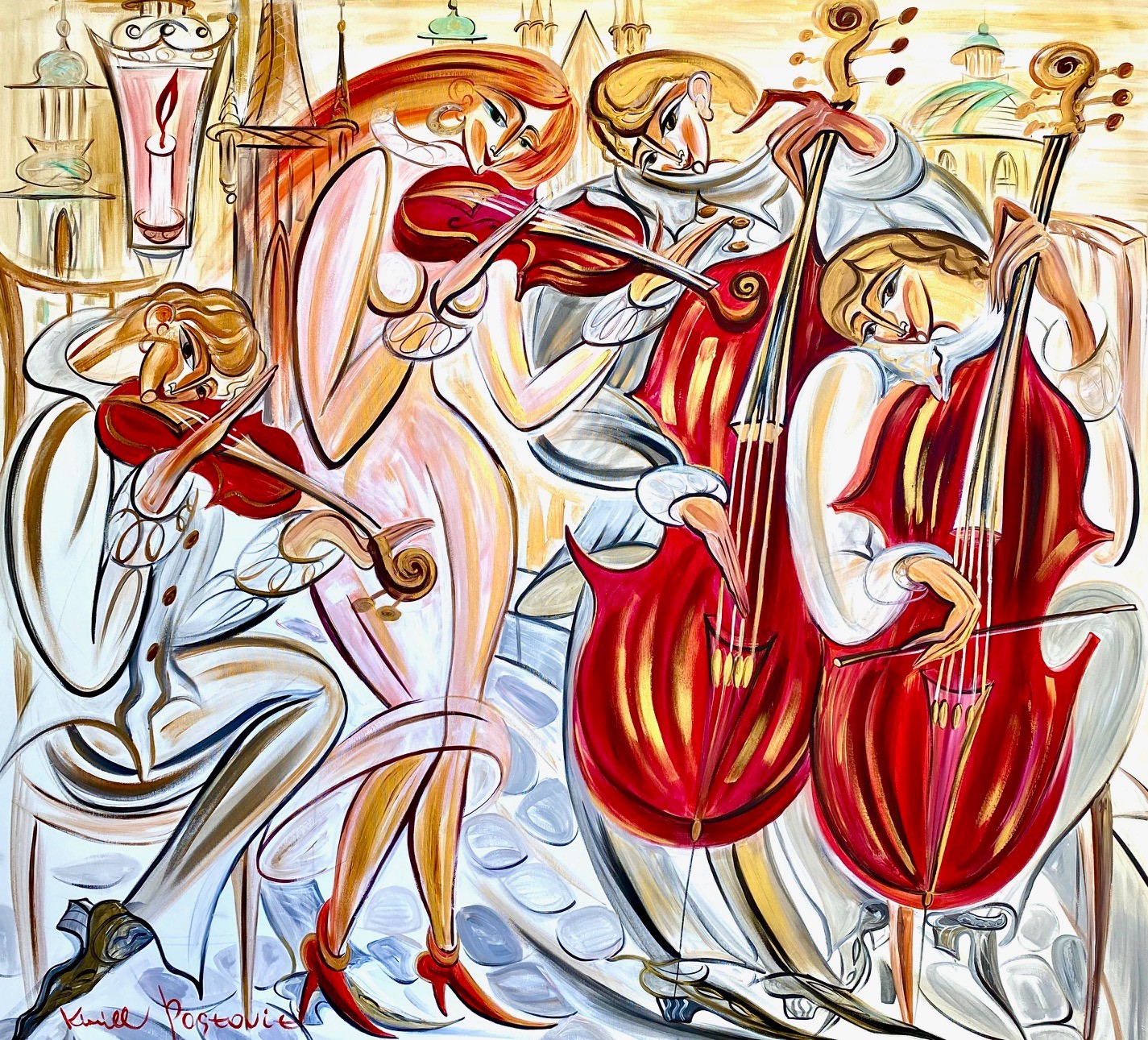Kirill Postovit, The Symphony Of Life Kirill Postovit, The Symphony Of Life