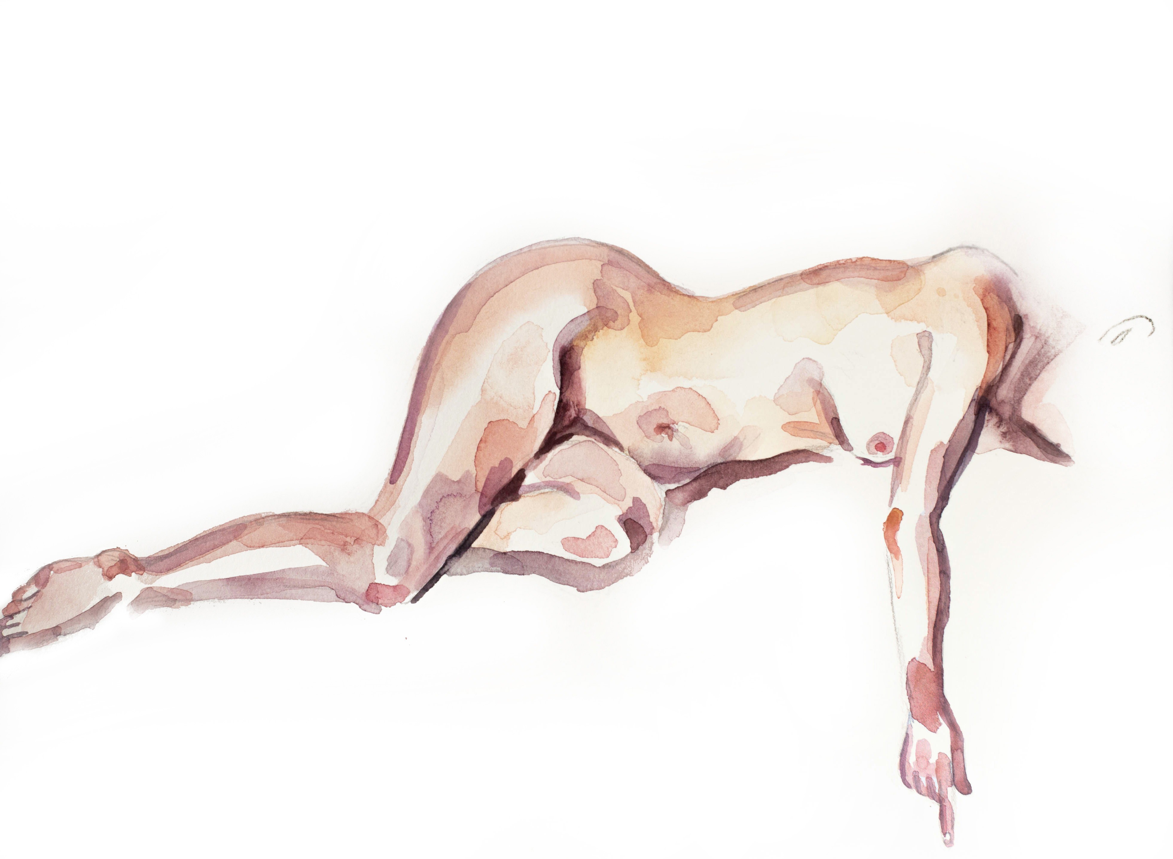 Elizabeth Becker, Nude No. 31 Elizabeth Becker, Nude No. 31
