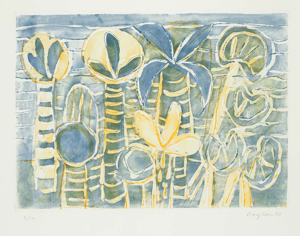 Eduard Bargheer, Plants Eduard Bargheer, Plants