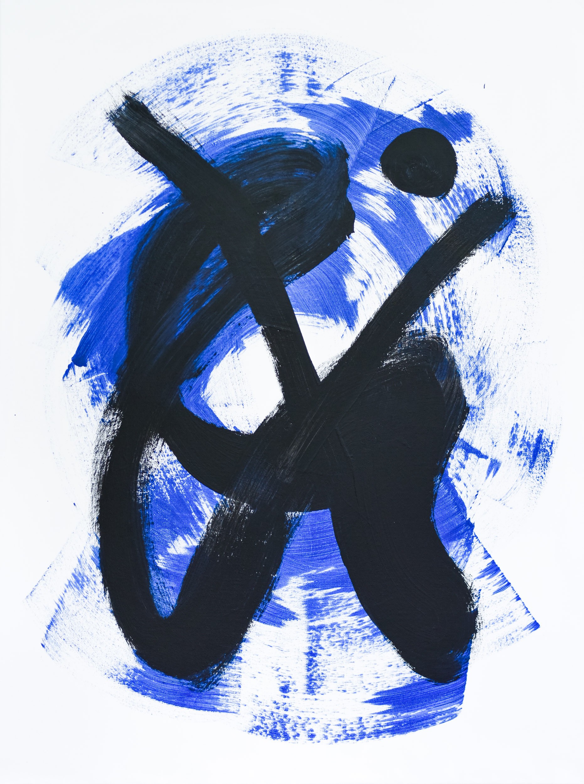 Gina Vor, Blue Sign 1 Gina Vor, Blue Sign 1